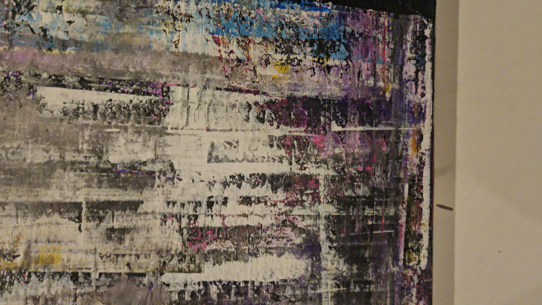 M.Garcia, Driftwood, peinture - Galerie de vente et d’achat d’art contemporain en ligne Artalistic