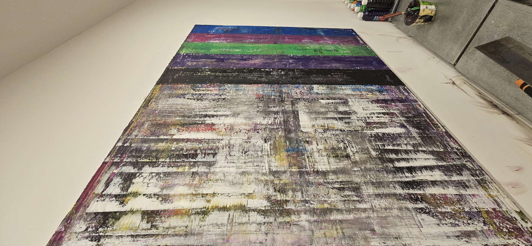 M.Garcia, Driftwood, peinture - Galerie de vente et d’achat d’art contemporain en ligne Artalistic