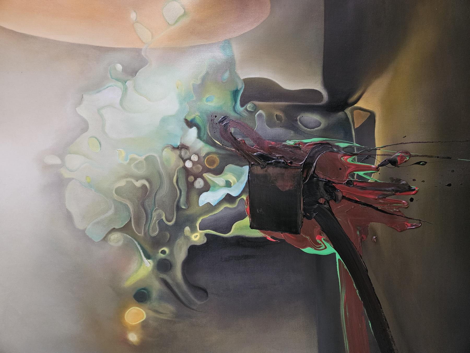 Stefano Mazzolini, Compuvas, peinture - Galerie de vente et d’achat d’art contemporain en ligne Artalistic