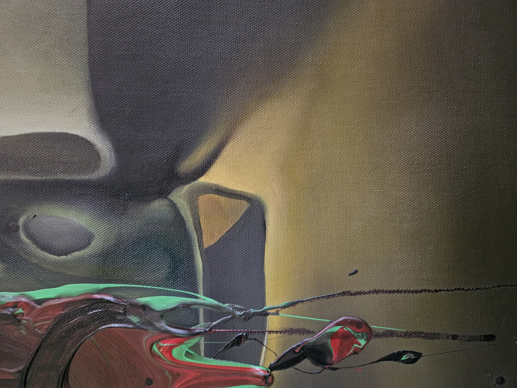 Stefano Mazzolini, Compuvas, peinture - Galerie de vente et d’achat d’art contemporain en ligne Artalistic