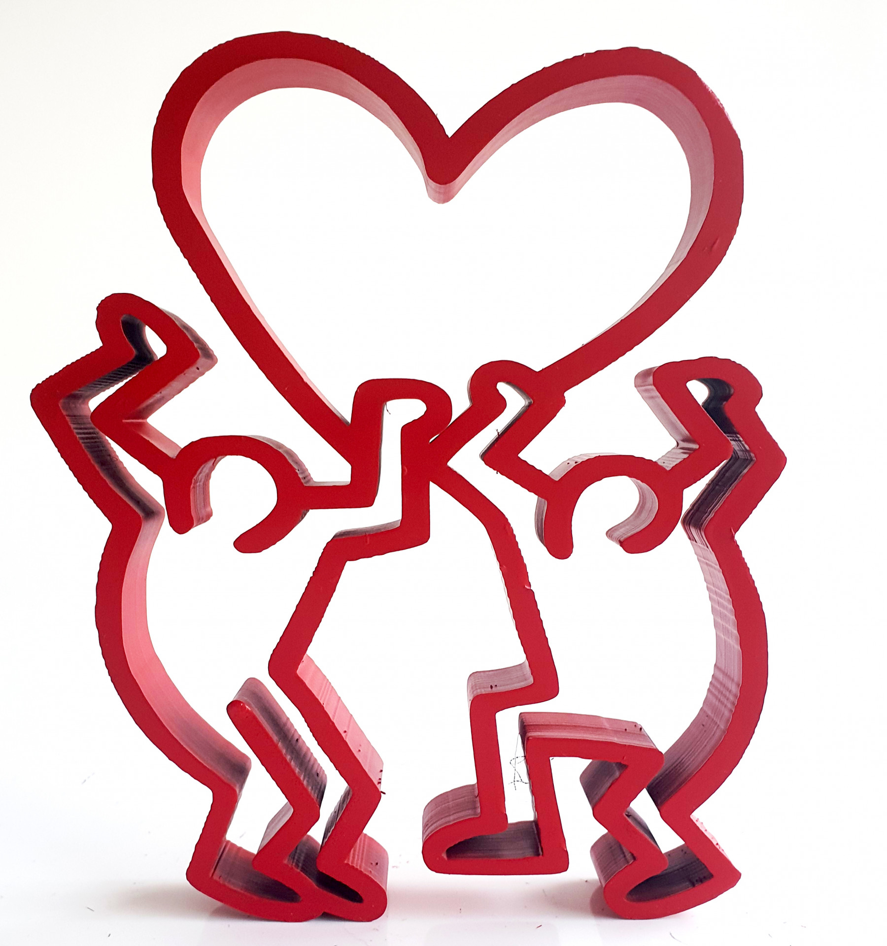 Spyddy, Amour Haring Love, sculpture - Galerie de vente et d’achat d’art contemporain en ligne Artalistic