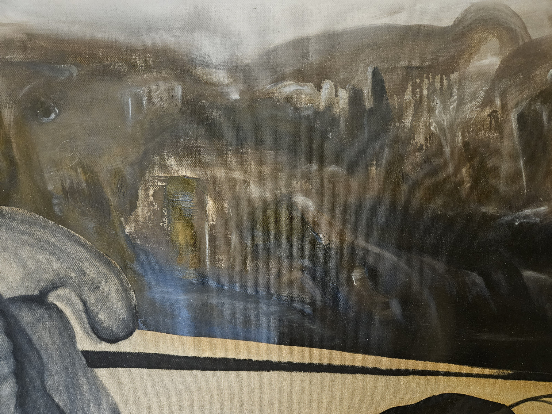 Stefano Mazzolini, Baroctoc, peinture - Galerie de vente et d’achat d’art contemporain en ligne Artalistic