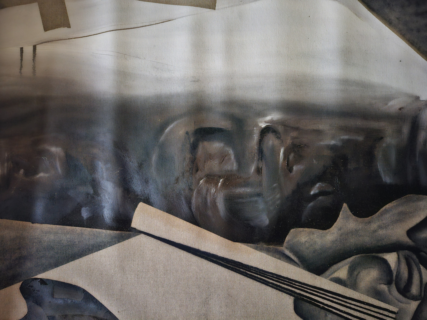 Stefano Mazzolini, Baroctoc, peinture - Galerie de vente et d’achat d’art contemporain en ligne Artalistic