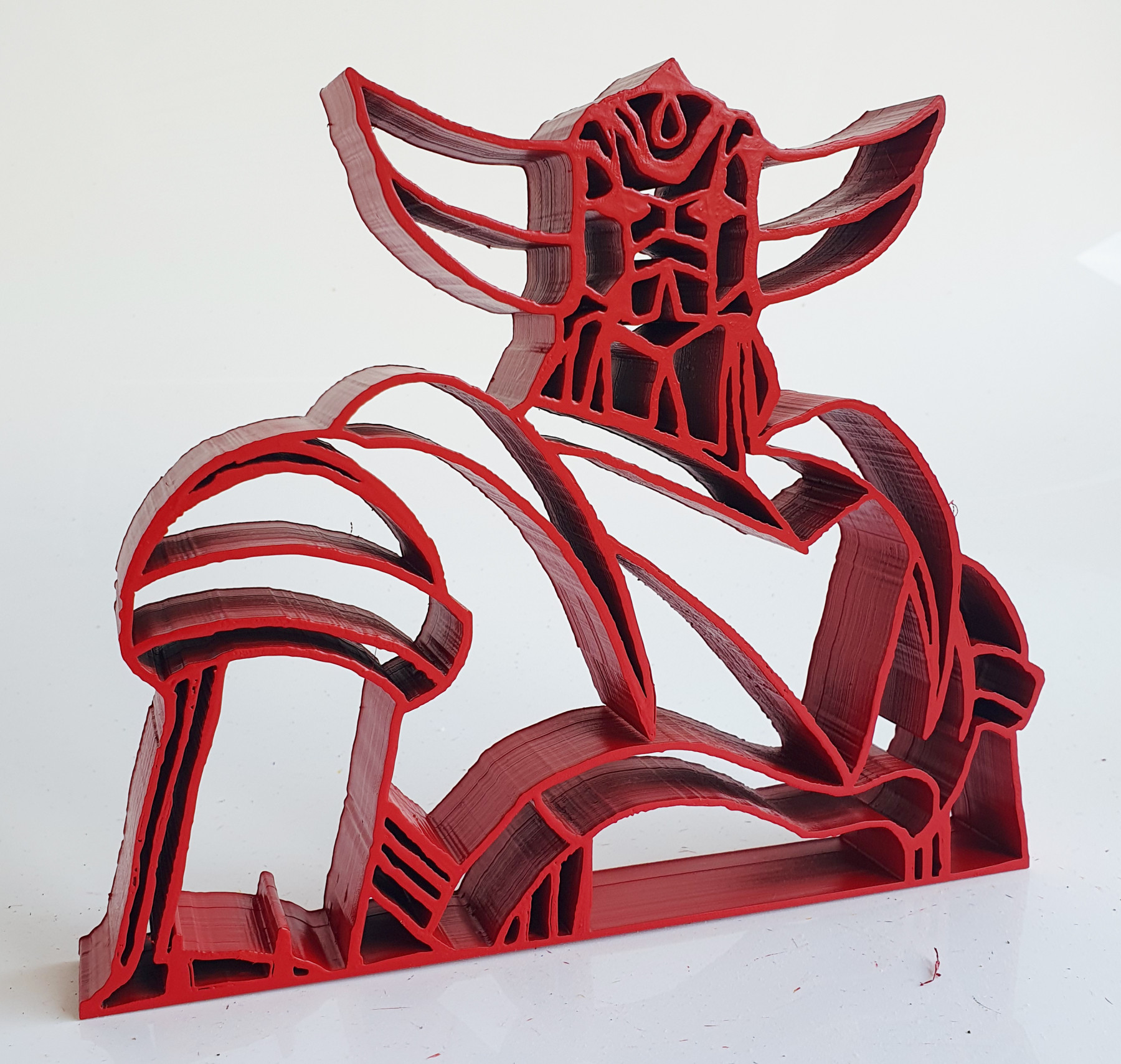 Spyddy, Goldorak, sculpture - Galerie de vente et d’achat d’art contemporain en ligne Artalistic