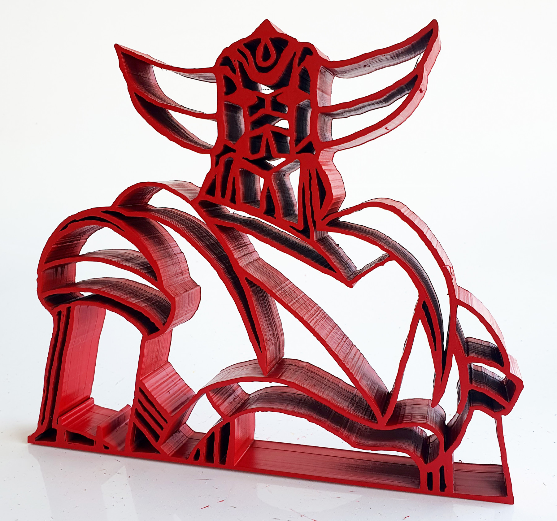 Spyddy, Goldorak, sculpture - Galerie de vente et d’achat d’art contemporain en ligne Artalistic
