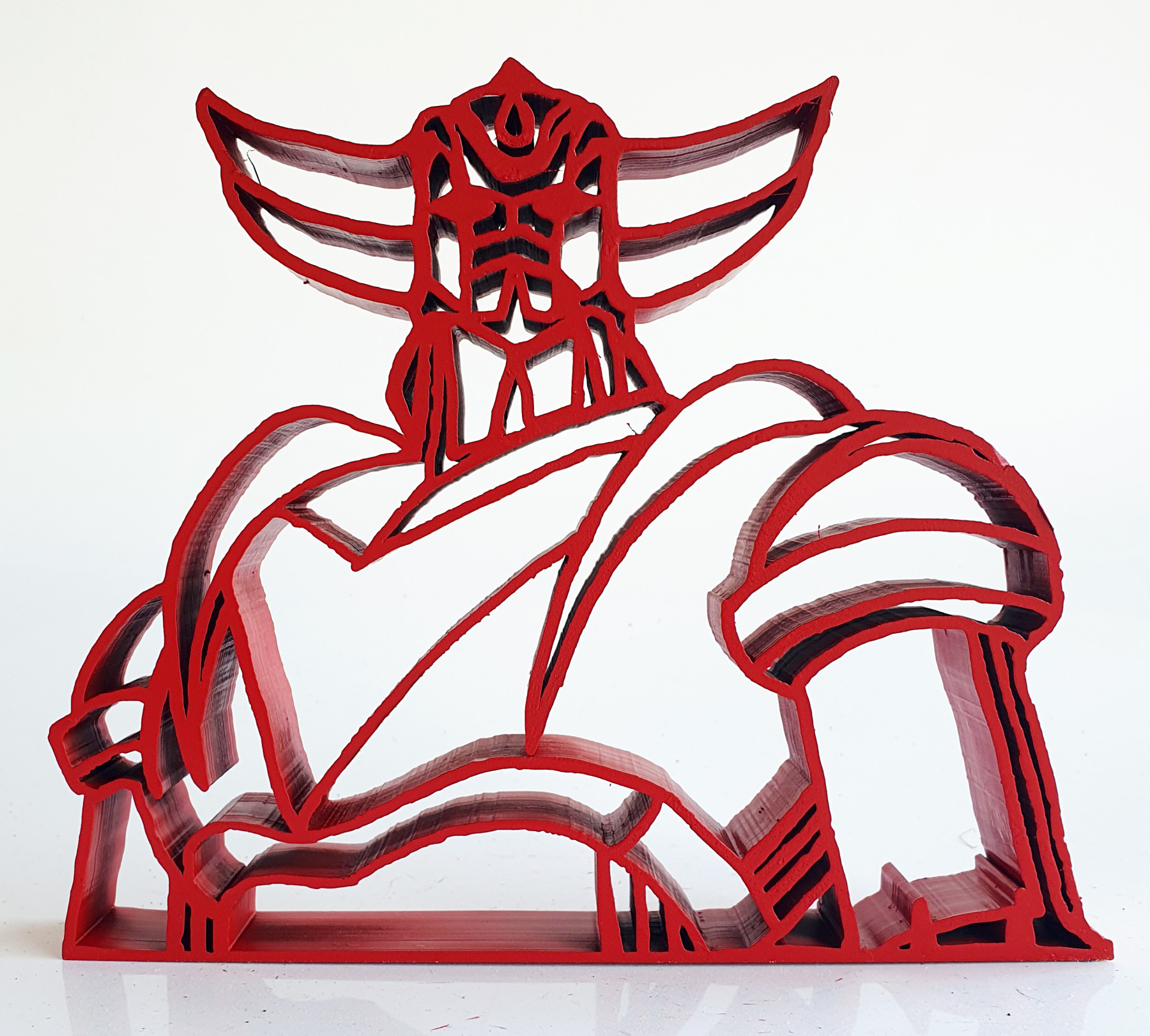 Spyddy, Goldorak, sculpture - Galerie de vente et d’achat d’art contemporain en ligne Artalistic