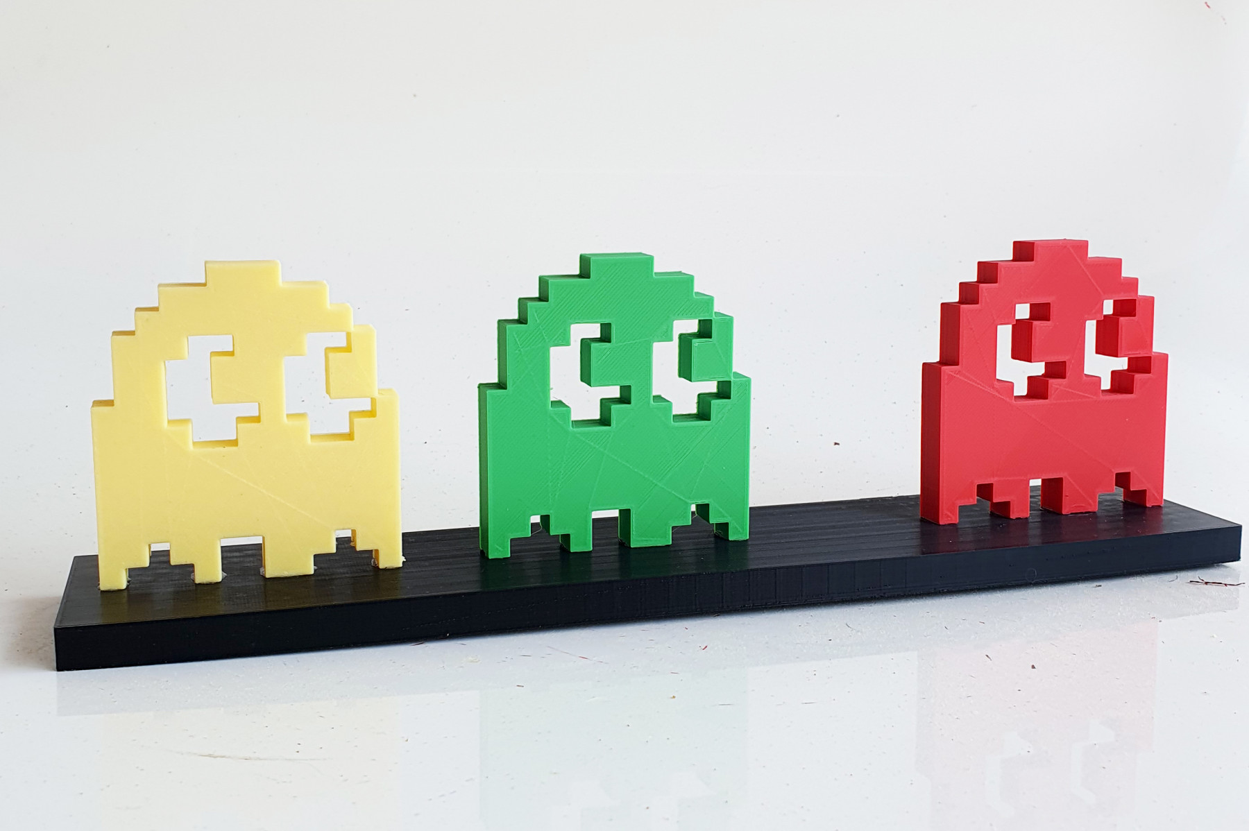 PyB, Pacman fantoms invader, sculpture - Galerie de vente et d’achat d’art contemporain en ligne Artalistic