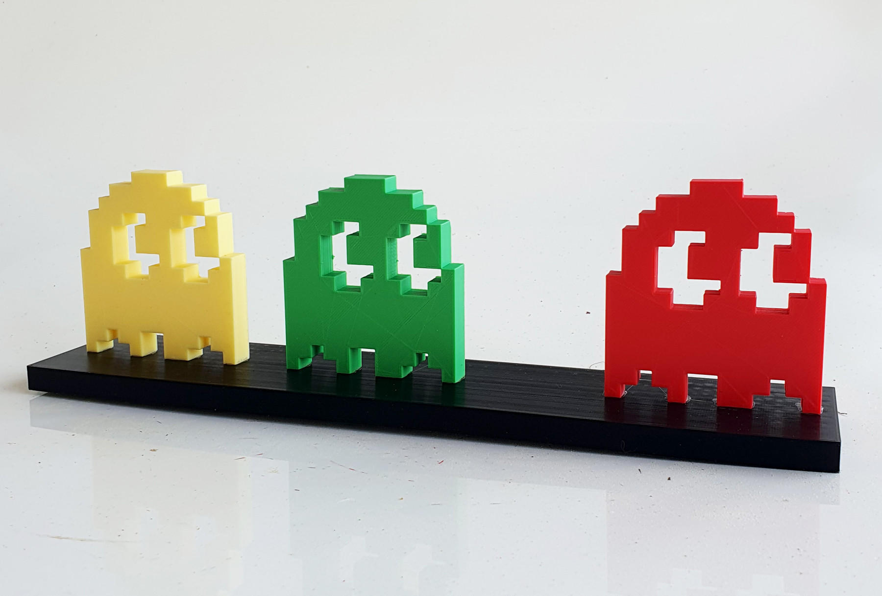 PyB, Pacman fantoms invader, sculpture - Galerie de vente et d’achat d’art contemporain en ligne Artalistic