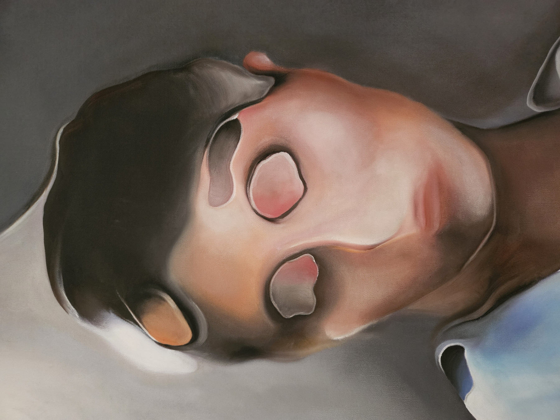 Stefano Mazzolini, Maregiata, peinture - Galerie de vente et d’achat d’art contemporain en ligne Artalistic