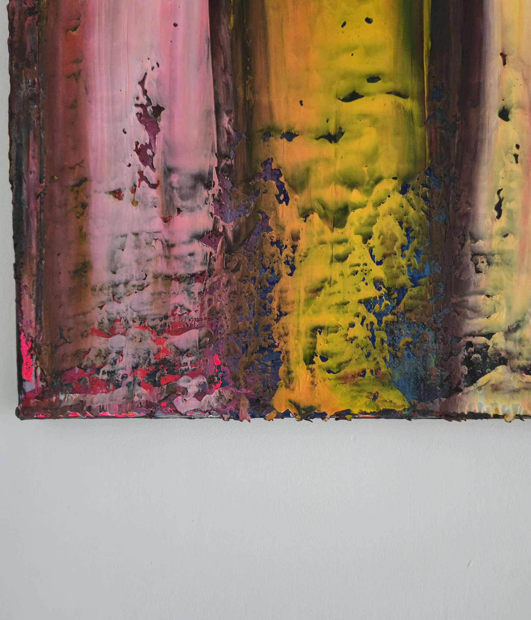 M.Garcia, Circus strip 1, peinture - Galerie de vente et d’achat d’art contemporain en ligne Artalistic