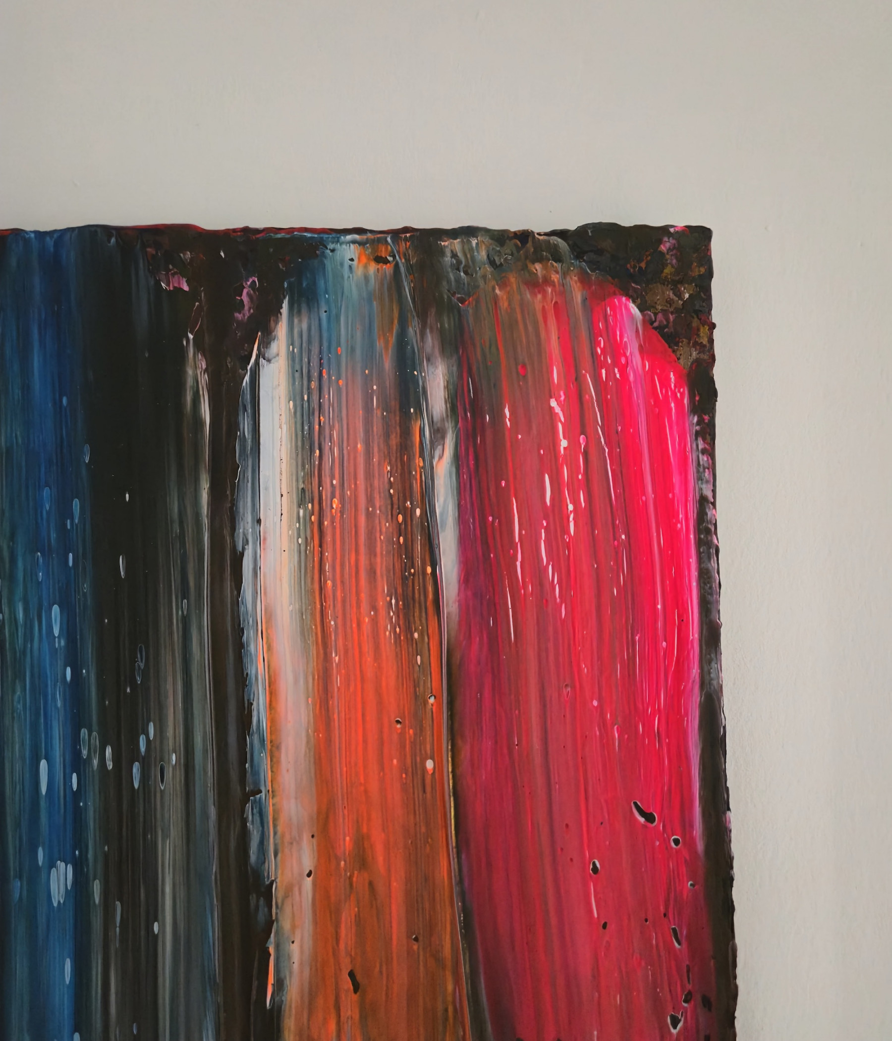 M.Garcia, Circus strip 1, peinture - Galerie de vente et d’achat d’art contemporain en ligne Artalistic