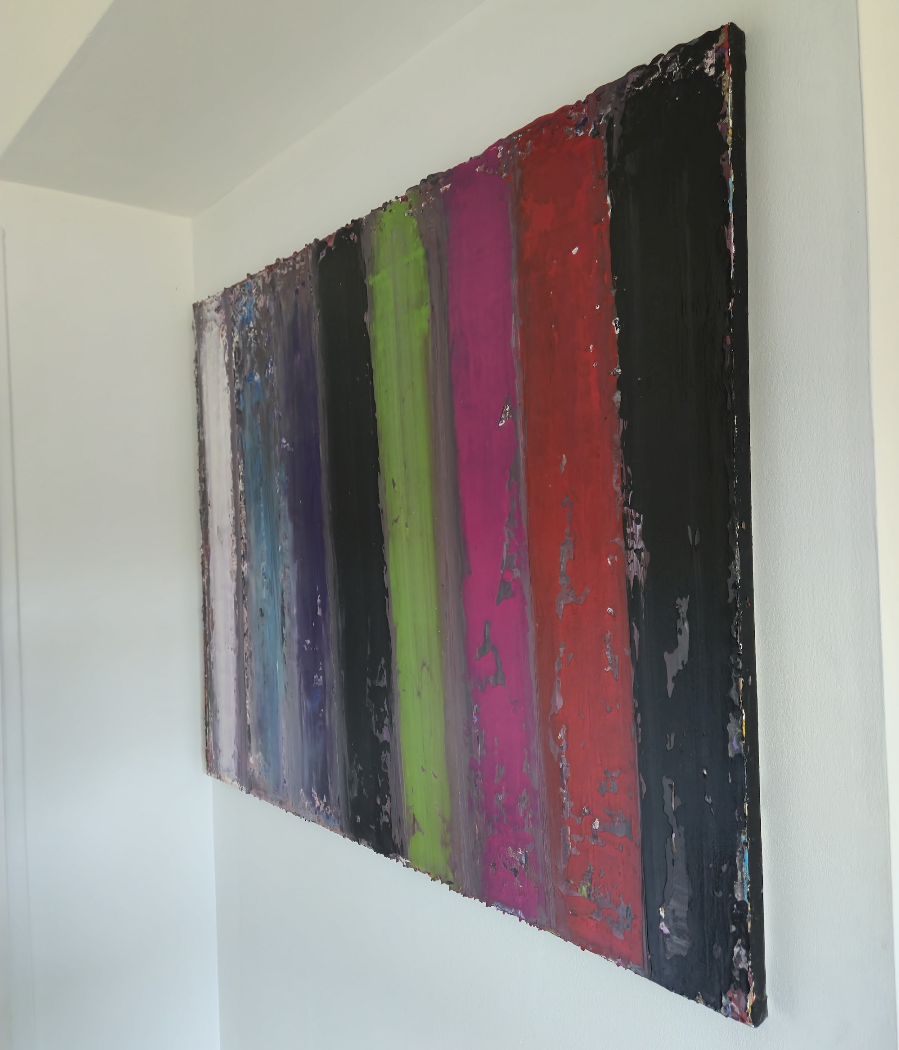 Mr Garcia, Circus strip 4, peinture - Galerie de vente et d’achat d’art contemporain en ligne Artalistic