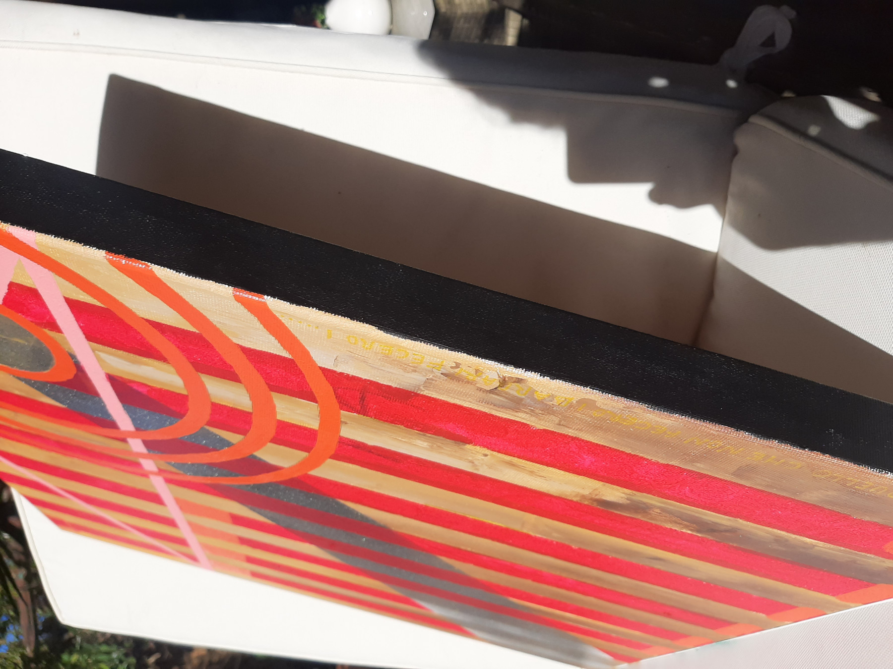 A-Wibaa, Panthéon, peinture - Galerie de vente et d’achat d’art contemporain en ligne Artalistic