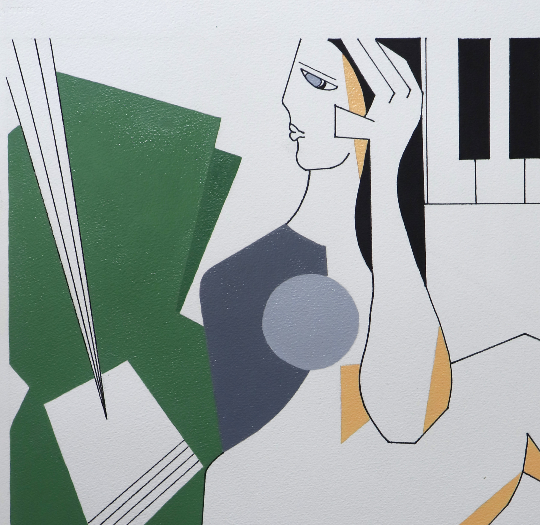 Hildegarde Handsaeme, Accords visuels, drarwing - Artalistic online contemporary art buying and selling gallery