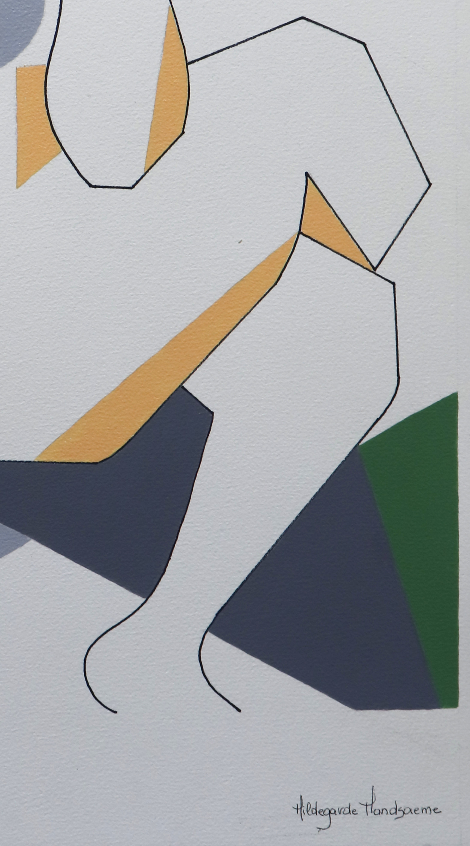 Hildegarde Handsaeme, Accords visuels, drarwing - Artalistic online contemporary art buying and selling gallery