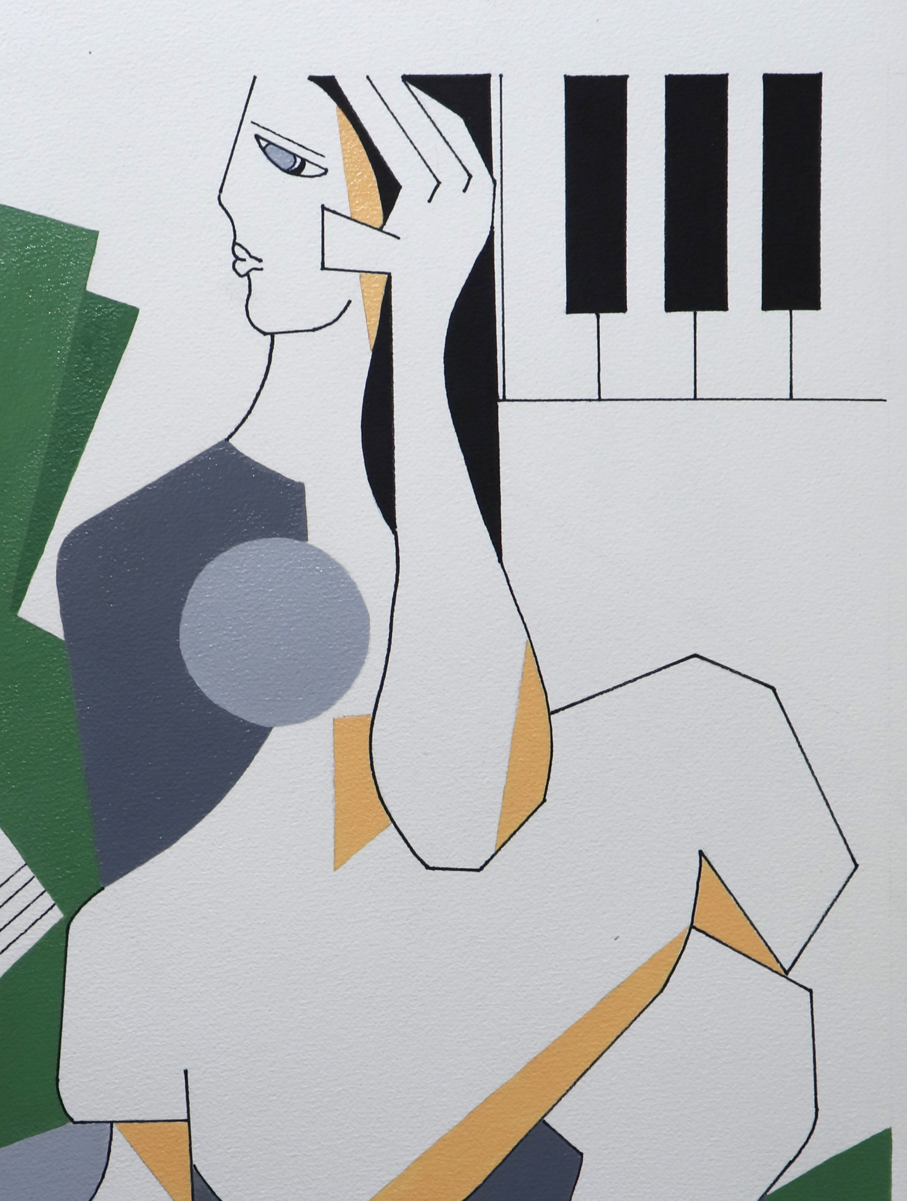 Hildegarde Handsaeme, Accords visuels, drarwing - Artalistic online contemporary art buying and selling gallery