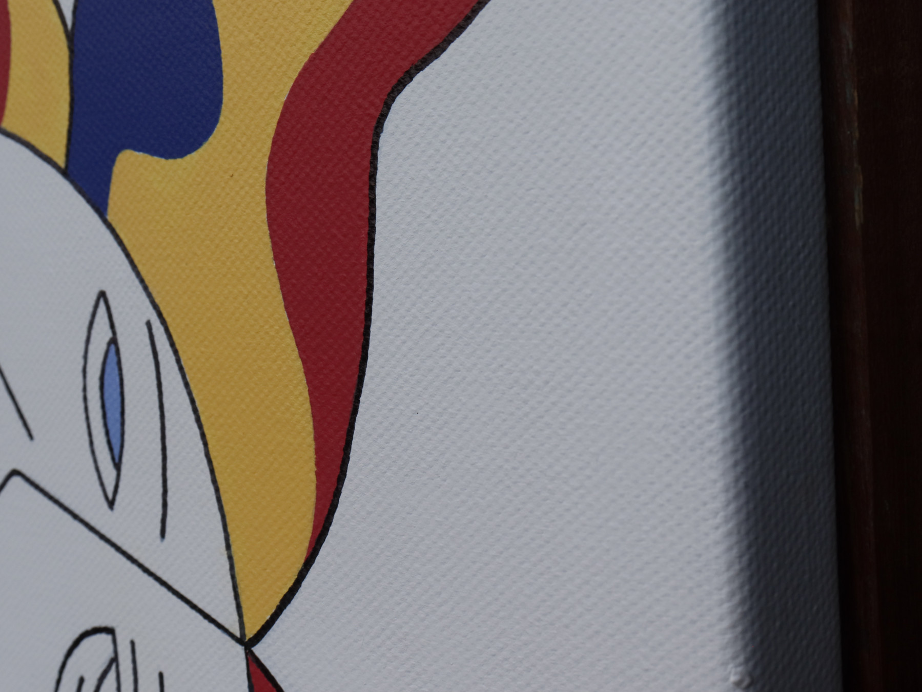Hildegarde Handsaeme, Délicieusement dérangé, painting - Artalistic online contemporary art buying and selling gallery