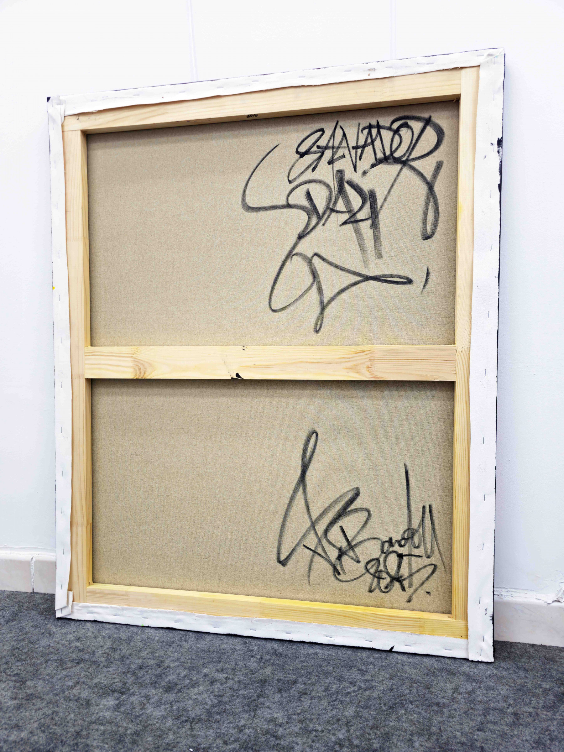 Vincent Bardou, Salvador Dali, peinture - Galerie de vente et d’achat d’art contemporain en ligne Artalistic