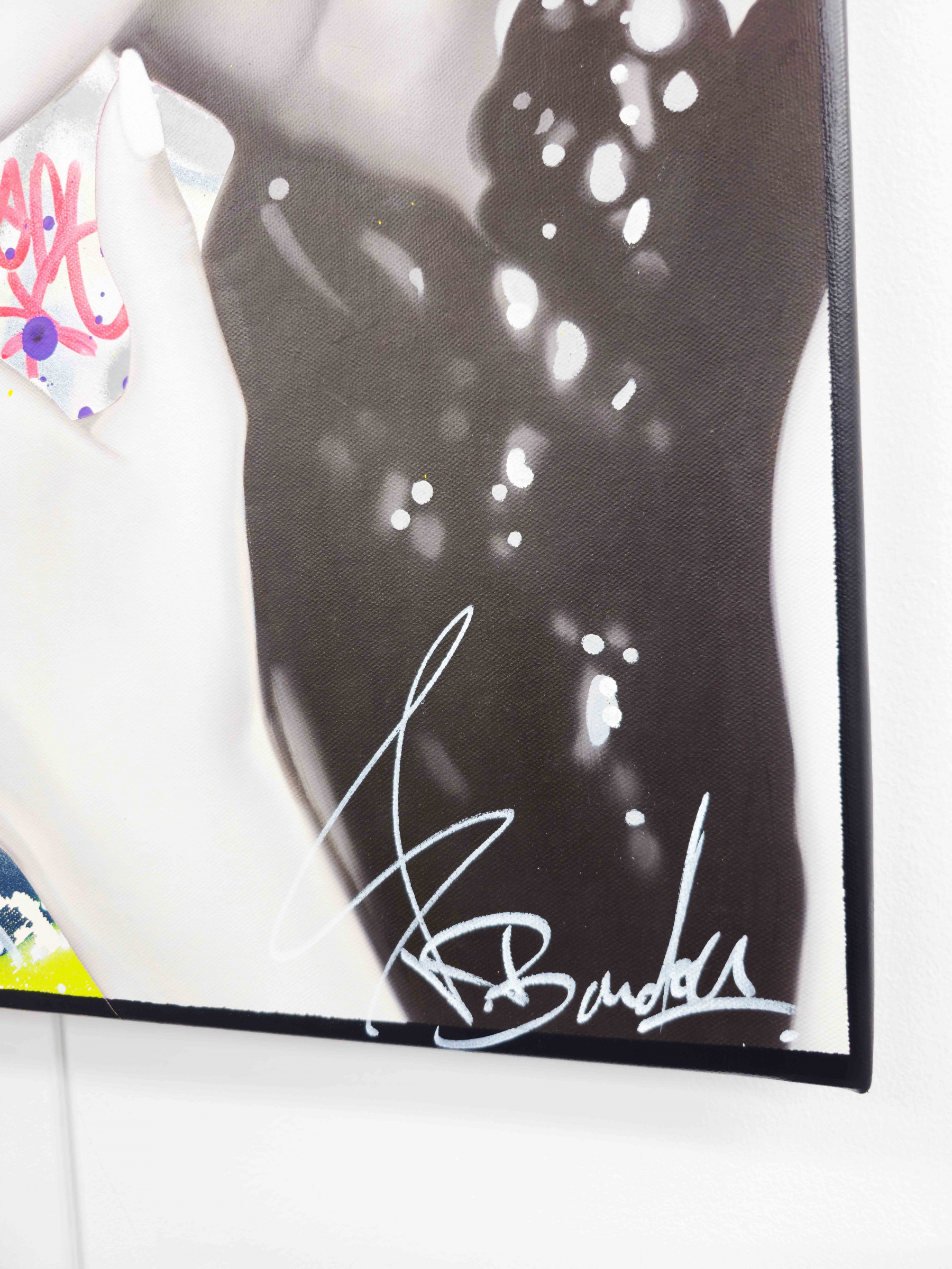 Vincent Bardou, Audrey Hepburn, peinture - Galerie de vente et d’achat d’art contemporain en ligne Artalistic