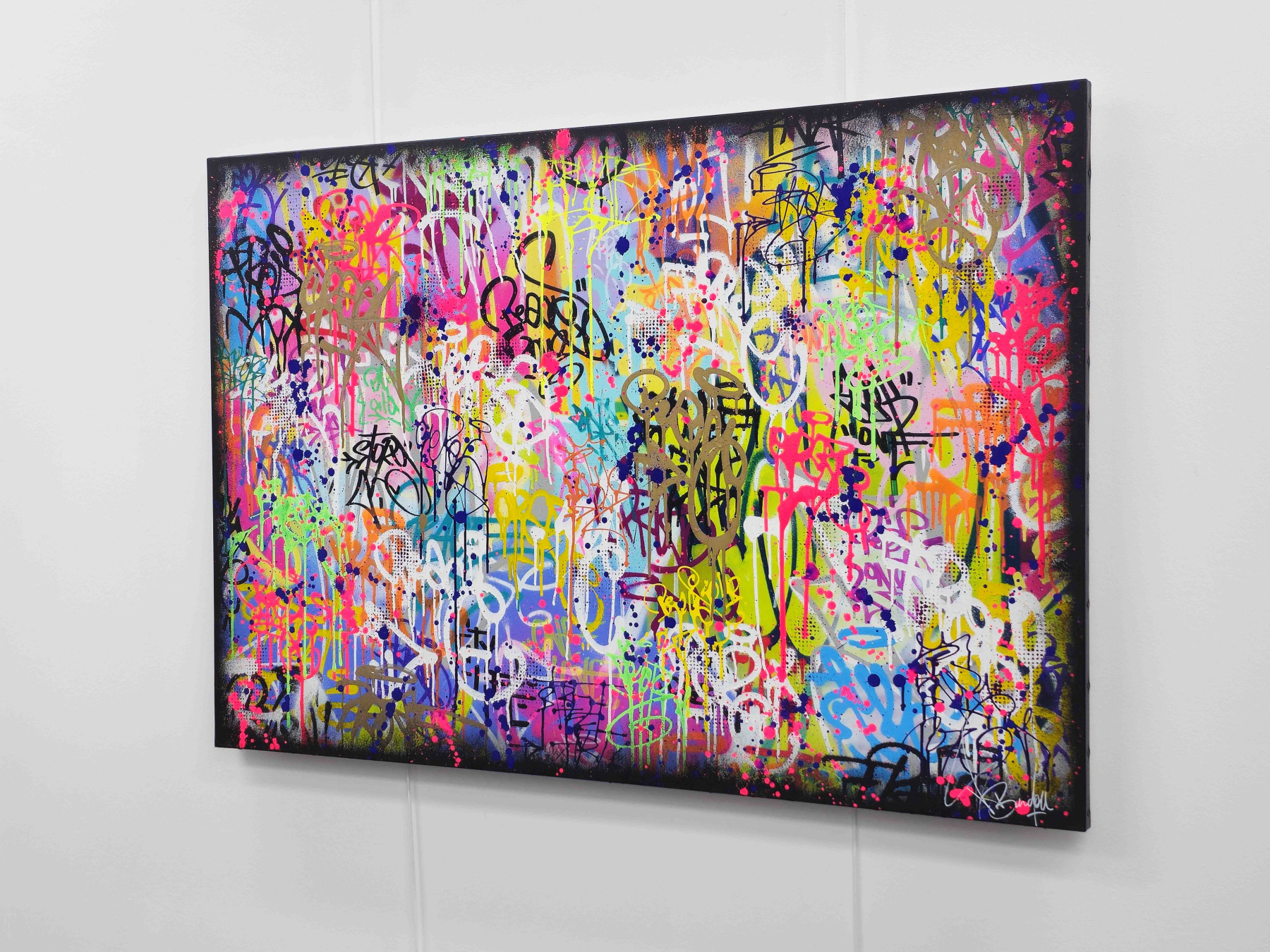 Vincent Bardou, Street Art Therapy, peinture - Galerie de vente et d’achat d’art contemporain en ligne Artalistic
