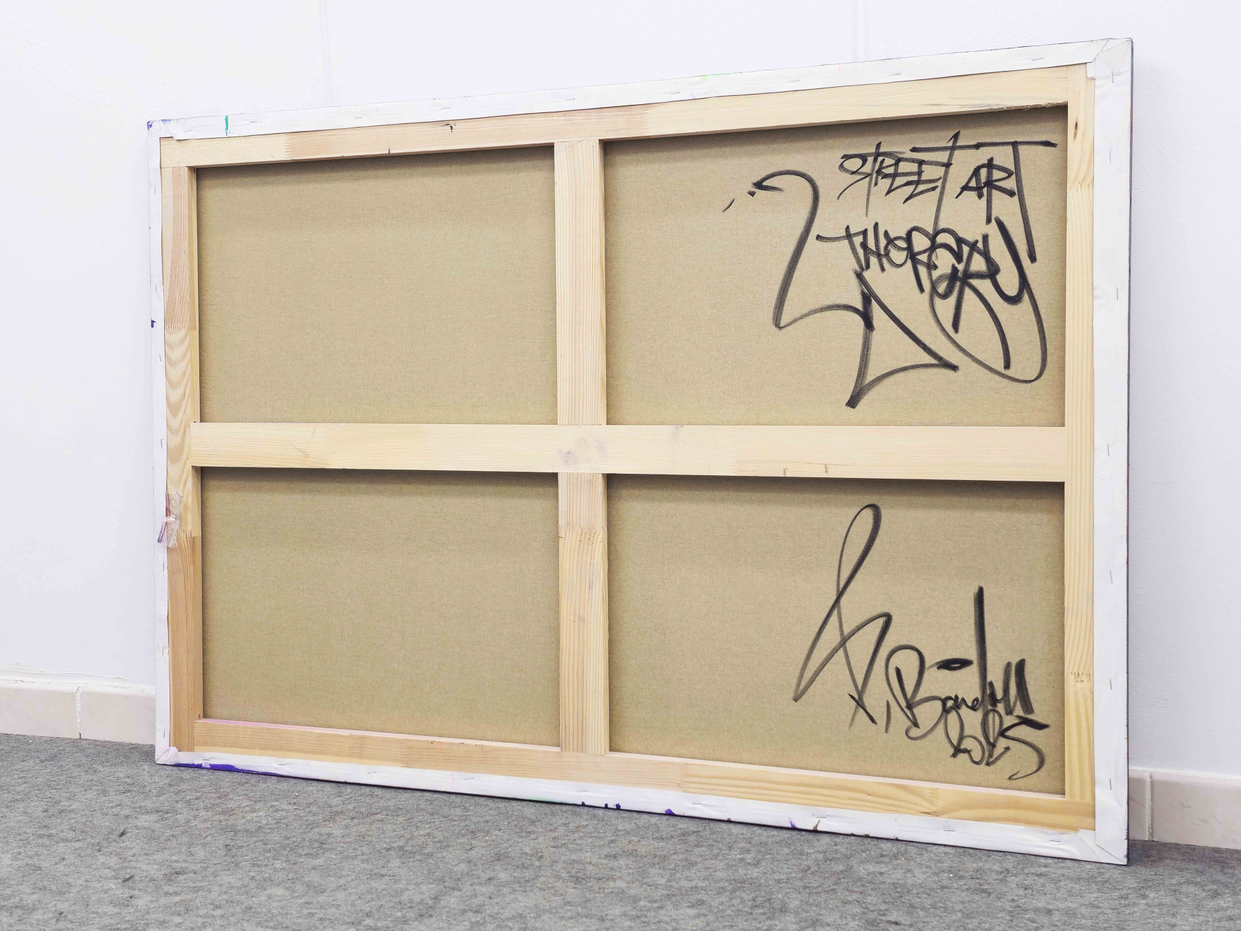 Vincent Bardou, Street Art Therapy, peinture - Galerie de vente et d’achat d’art contemporain en ligne Artalistic