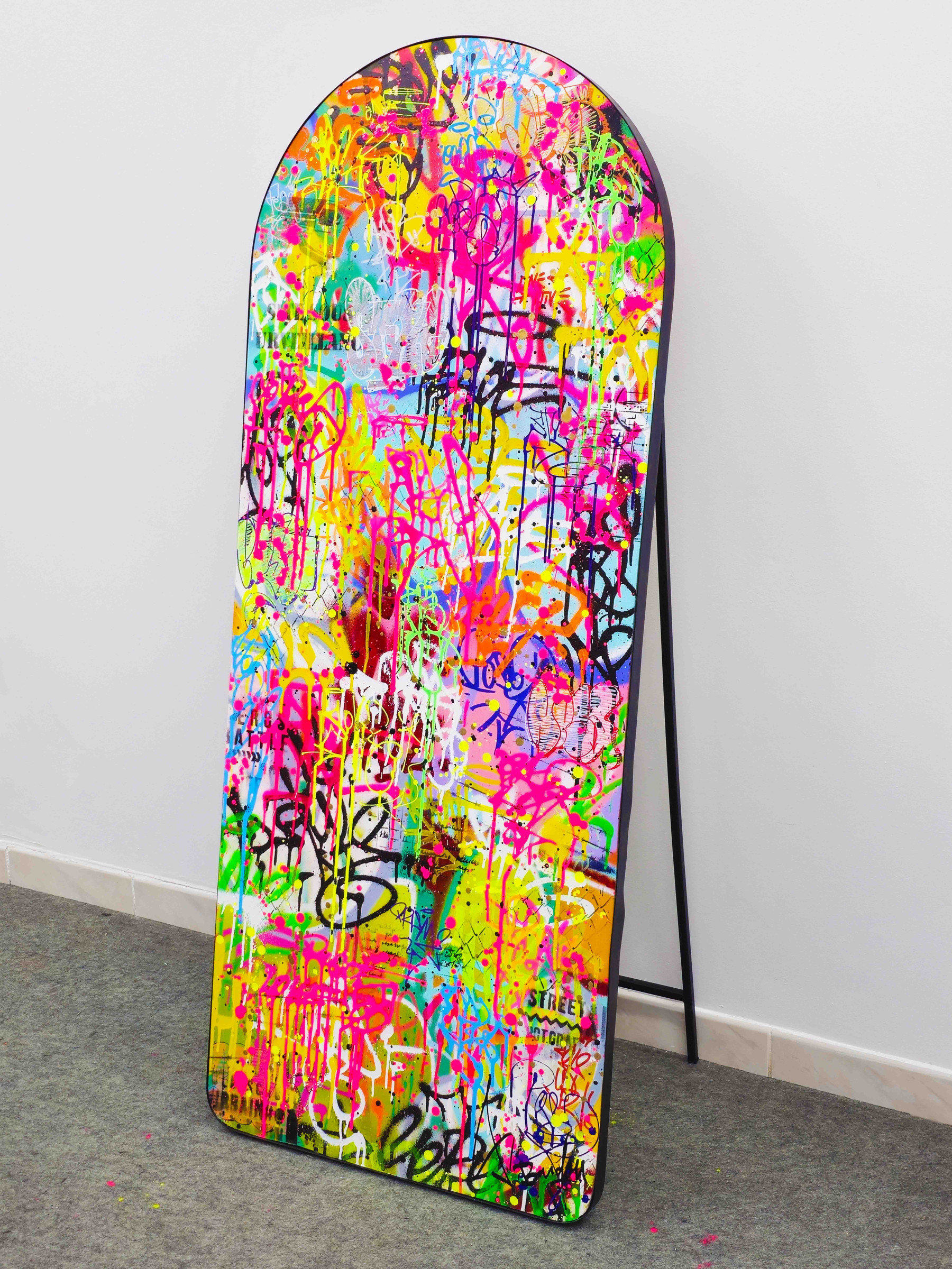 Vincent Bardou, Graffiti life, peinture - Galerie de vente et d’achat d’art contemporain en ligne Artalistic