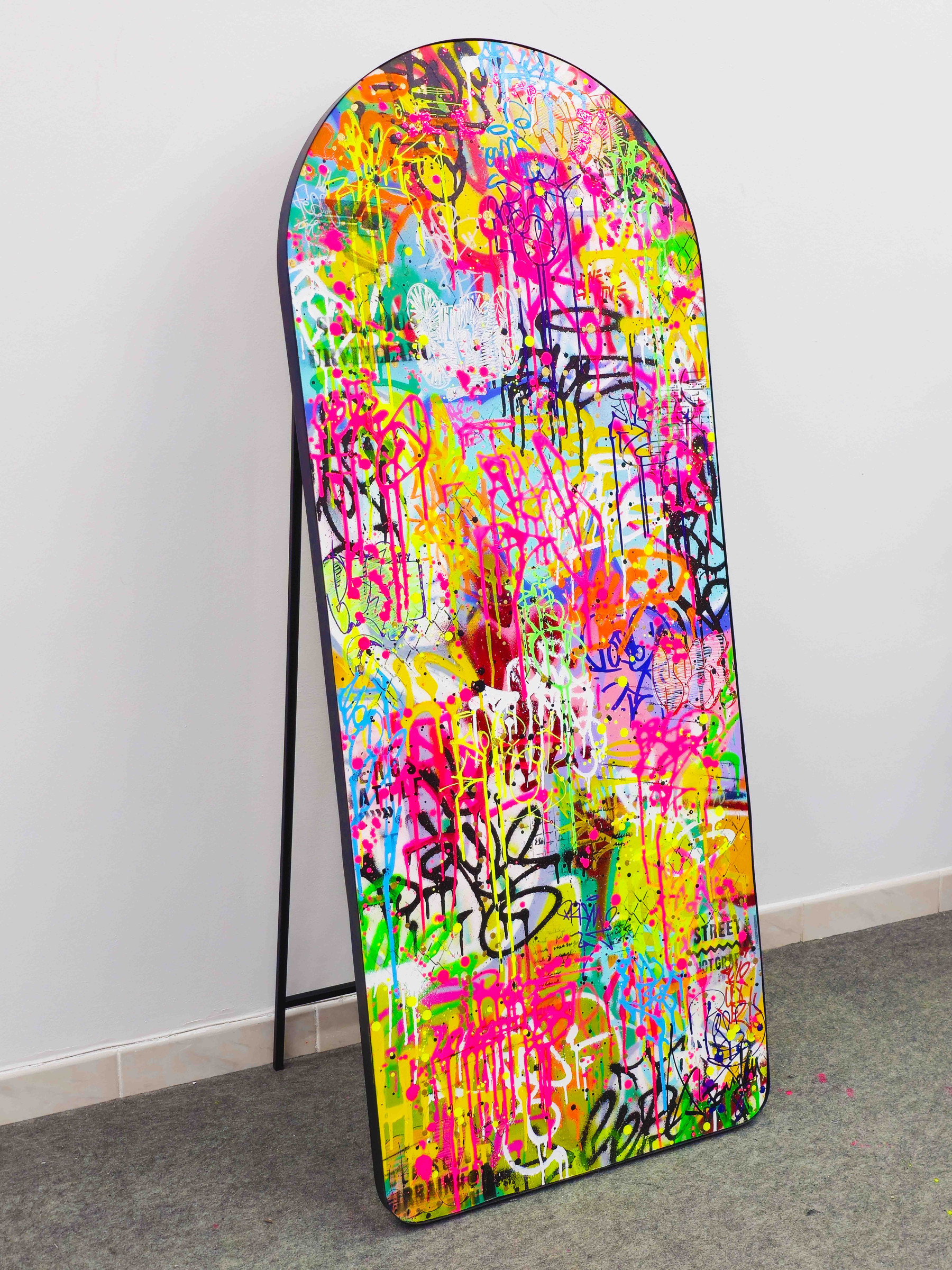 Vincent Bardou, Graffiti life, peinture - Galerie de vente et d’achat d’art contemporain en ligne Artalistic