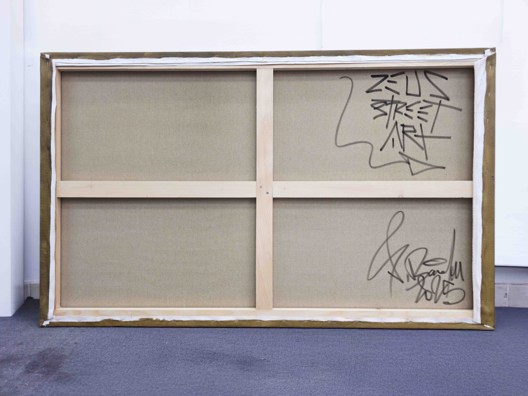 Vincent Bardou, Zeus Street Art, peinture - Galerie de vente et d’achat d’art contemporain en ligne Artalistic