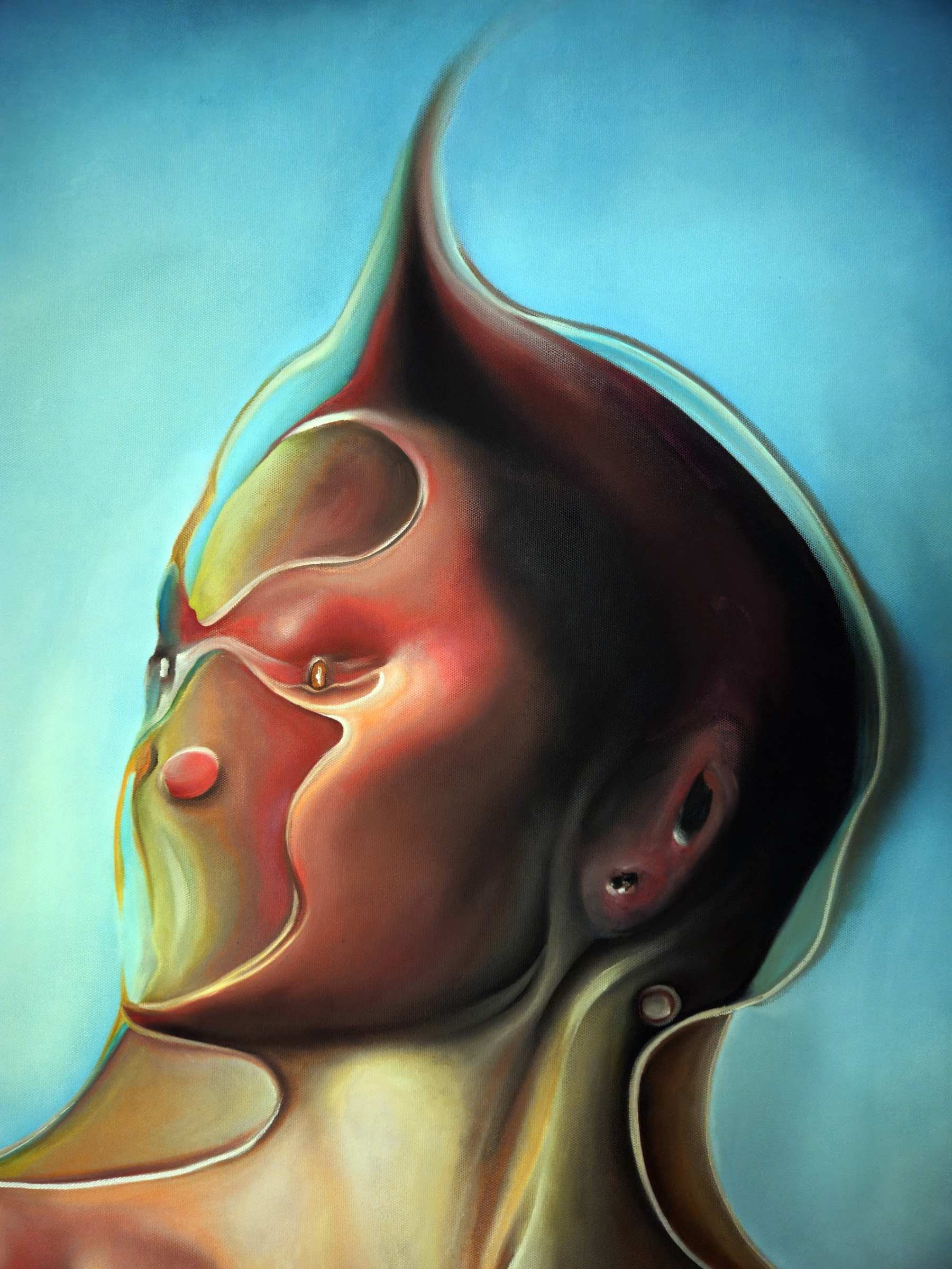 Stefano Mazzolini, Vulcanica, peinture - Galerie de vente et d’achat d’art contemporain en ligne Artalistic