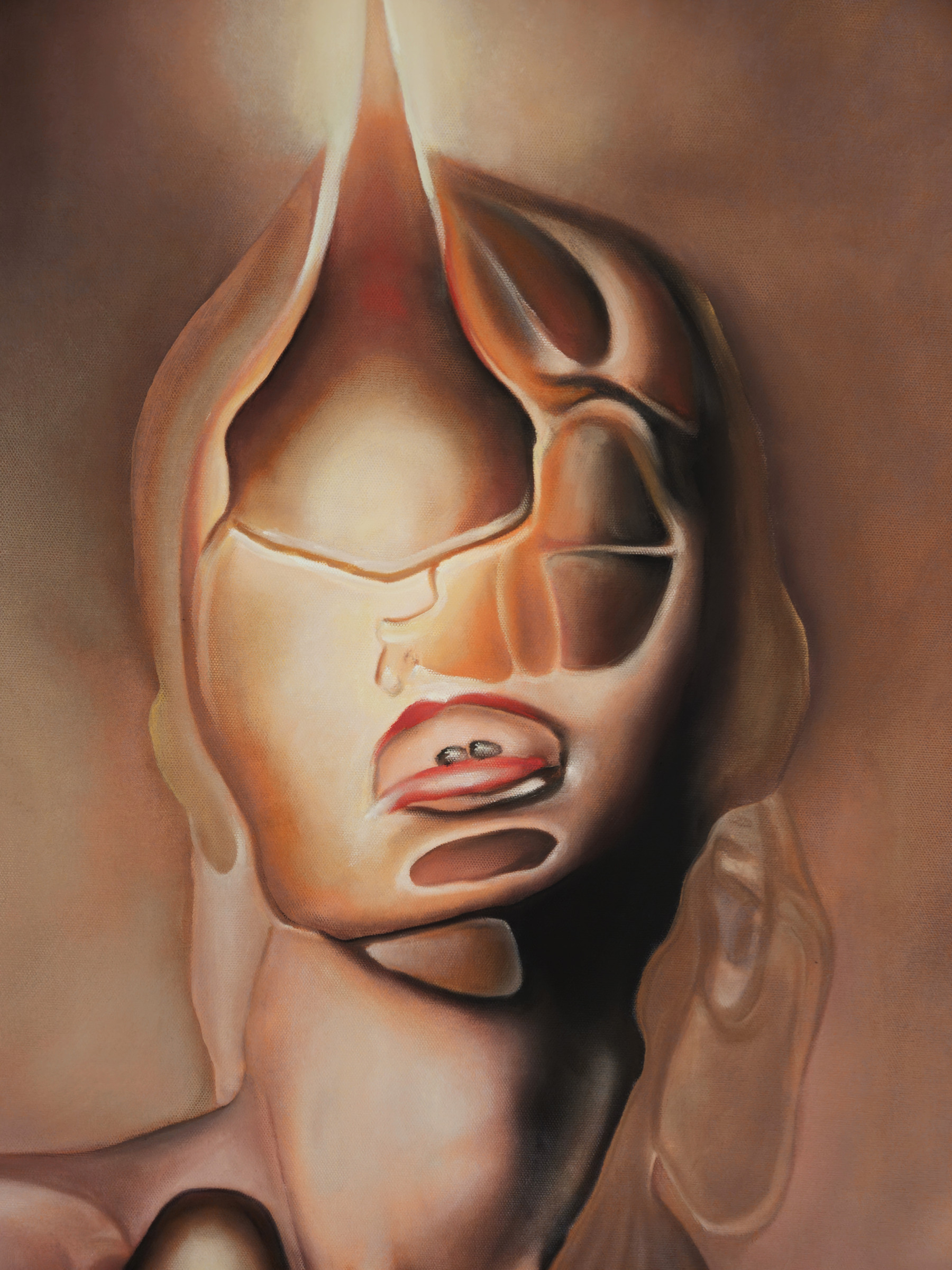 Stefano Mazzolini, Candedon, peinture - Galerie de vente et d’achat d’art contemporain en ligne Artalistic