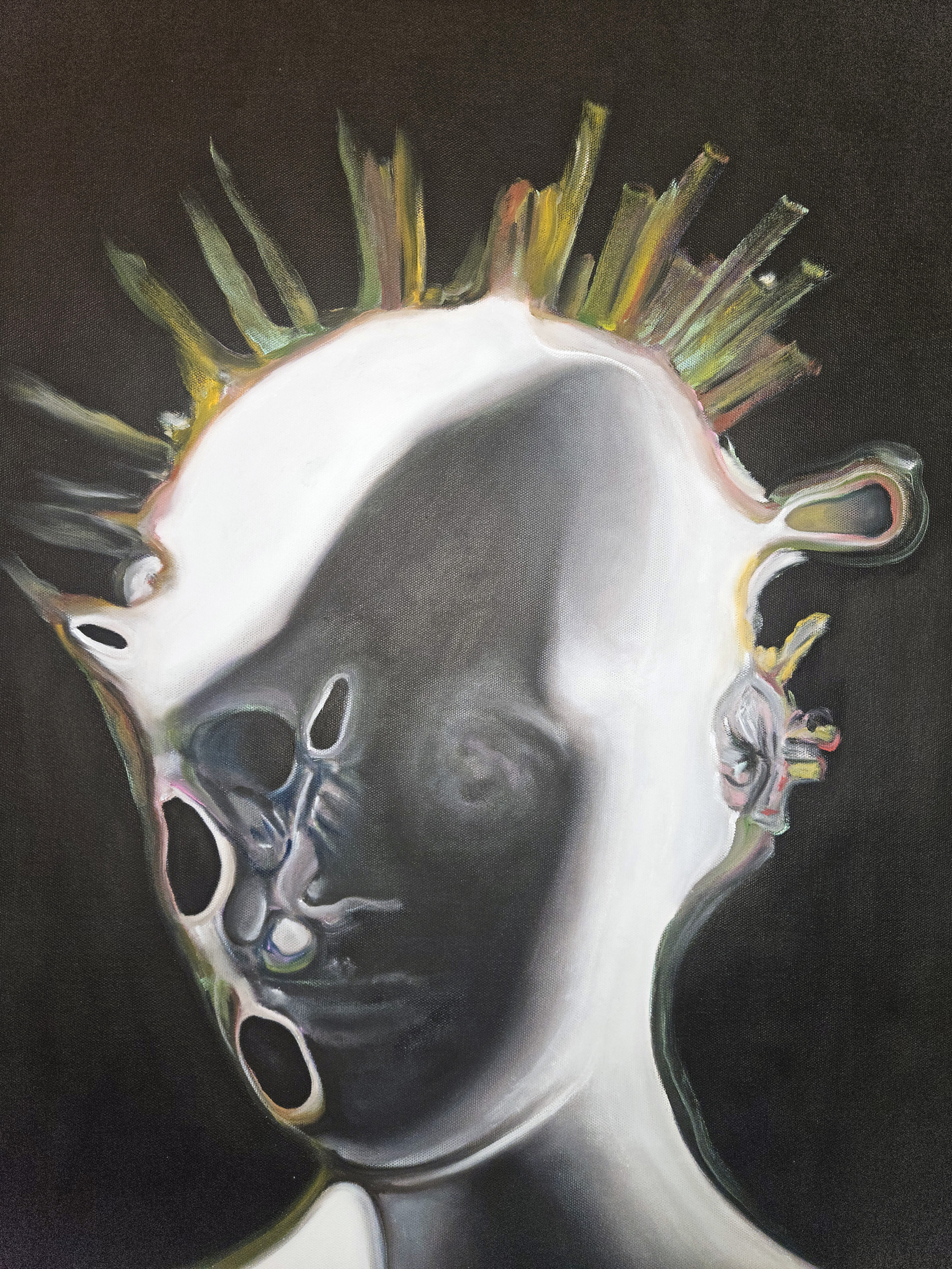Stefano Mazzolini, Idra, peinture - Galerie de vente et d’achat d’art contemporain en ligne Artalistic