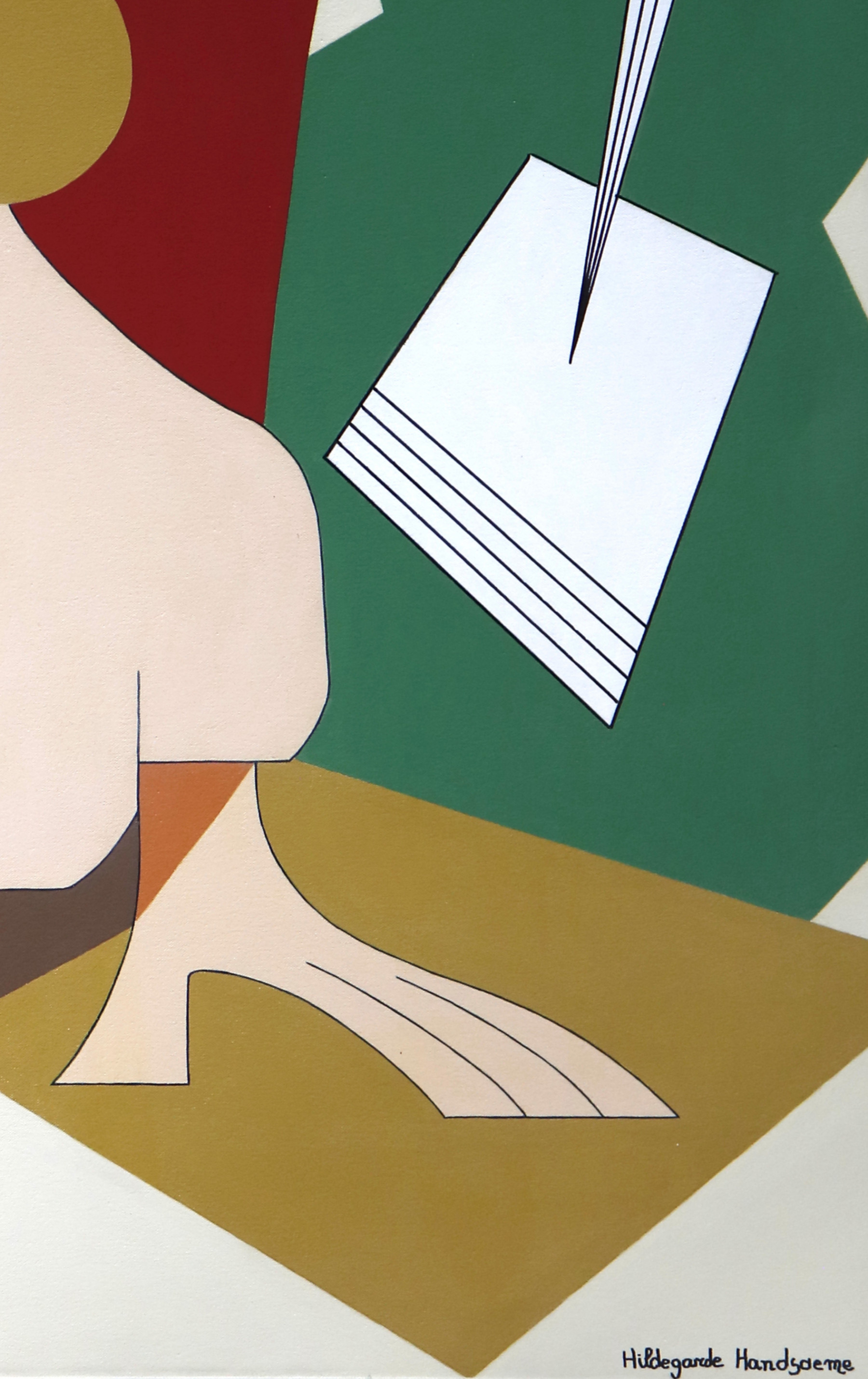 Hildegarde Handsaeme, Harmonie et formes, painting - Artalistic online contemporary art buying and selling gallery