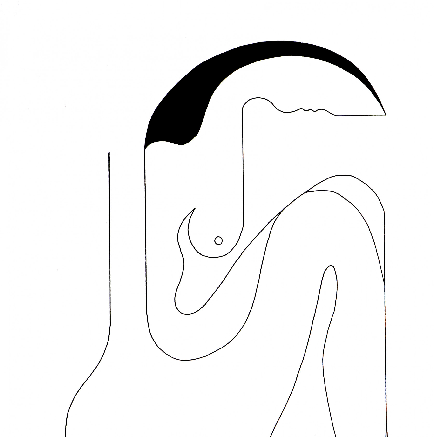 Hildegarde Handsaeme, L'echo intime, dessin - Galerie de vente et d’achat d’art contemporain en ligne Artalistic