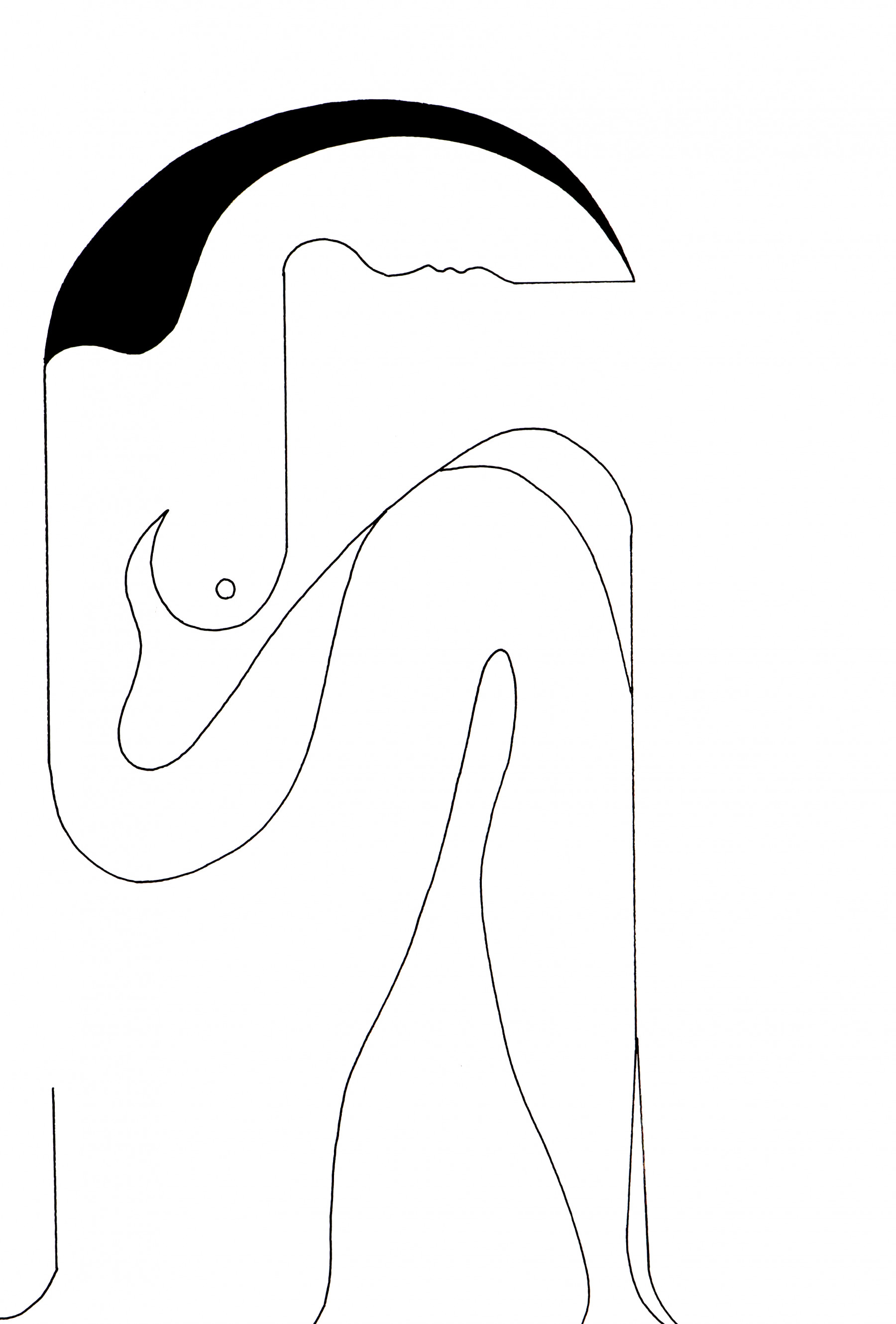 Hildegarde Handsaeme, L'echo intime, dessin - Galerie de vente et d’achat d’art contemporain en ligne Artalistic