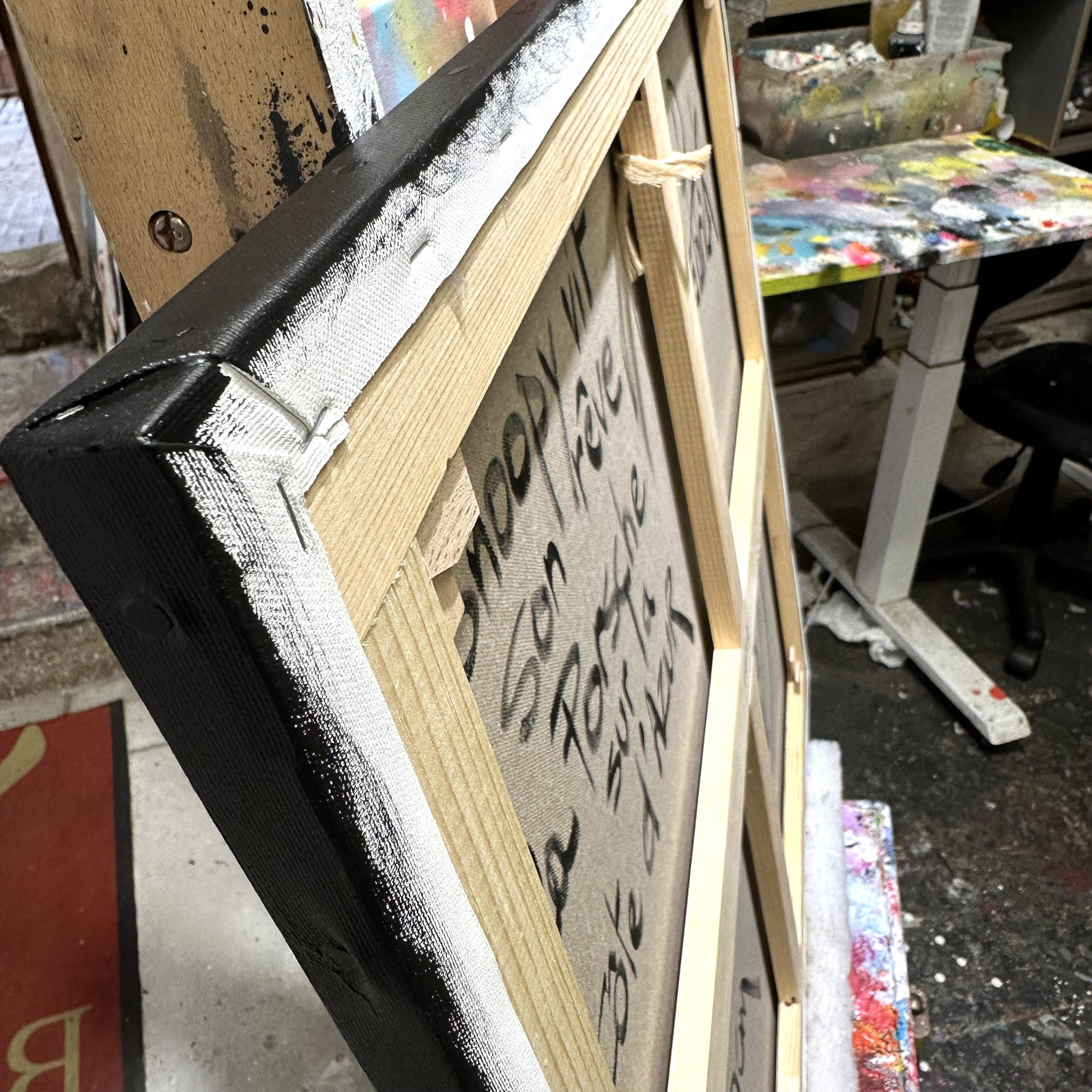 Patrick Cornée, Snoopy vit son rêve, peinture - Galerie de vente et d’achat d’art contemporain en ligne Artalistic