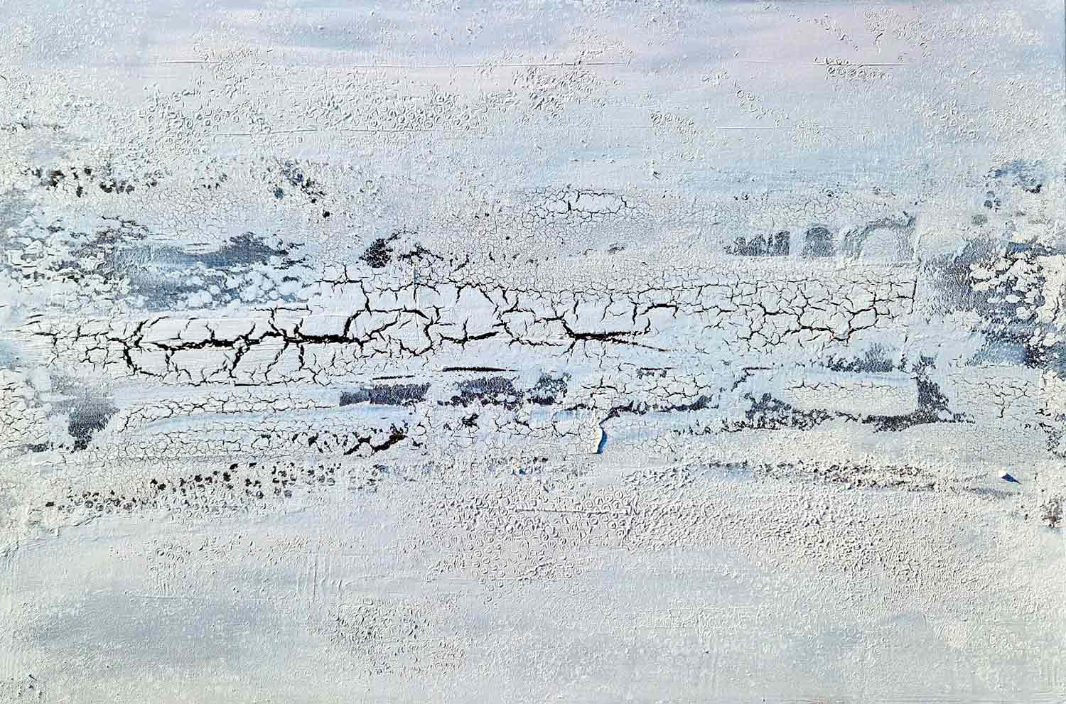 Sandrine Hartmann, Faille, peinture - Galerie de vente et d’achat d’art contemporain en ligne Artalistic