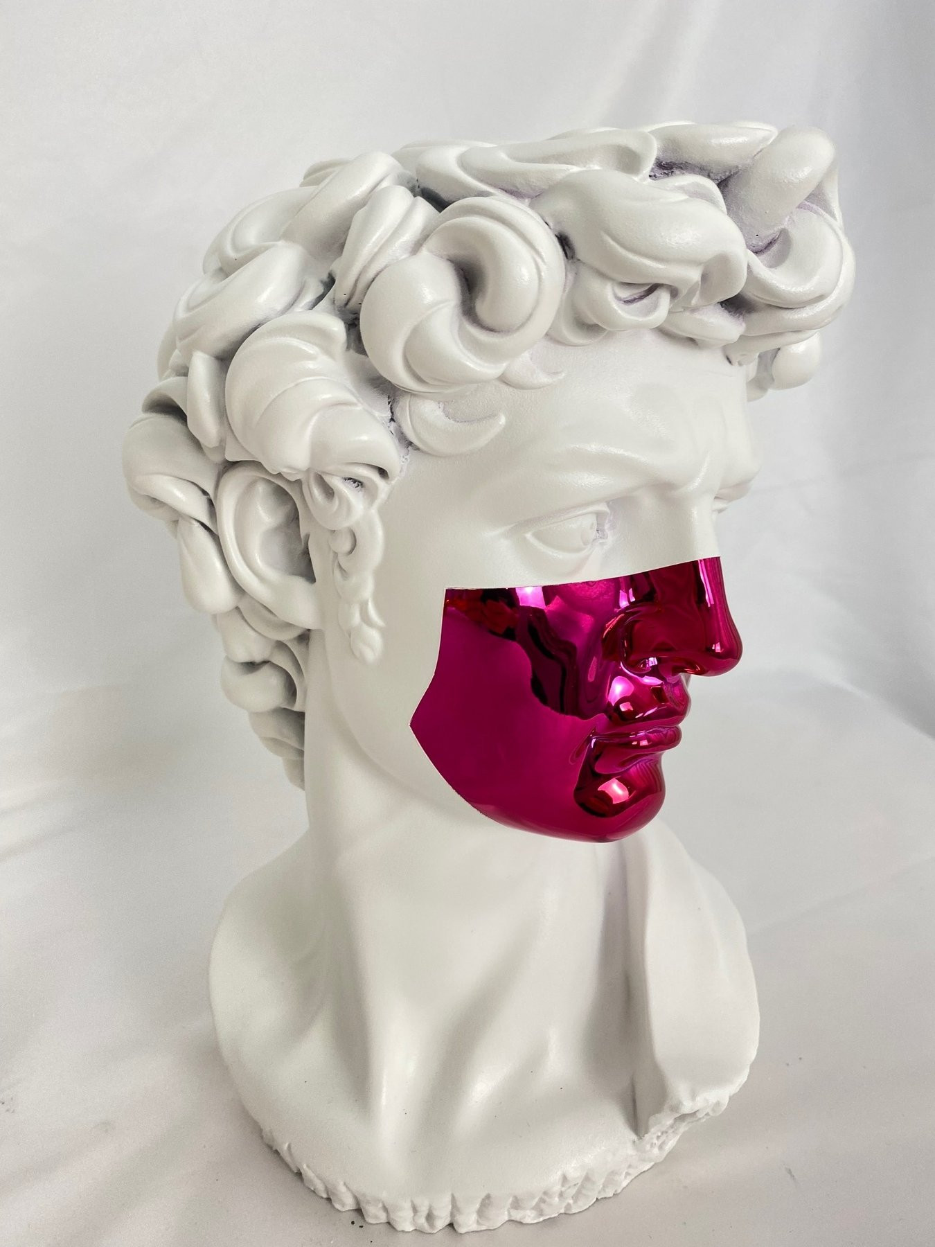 Sagrasse, Back to 1500 Pink, sculpture - Galerie de vente et d’achat d’art contemporain en ligne Artalistic