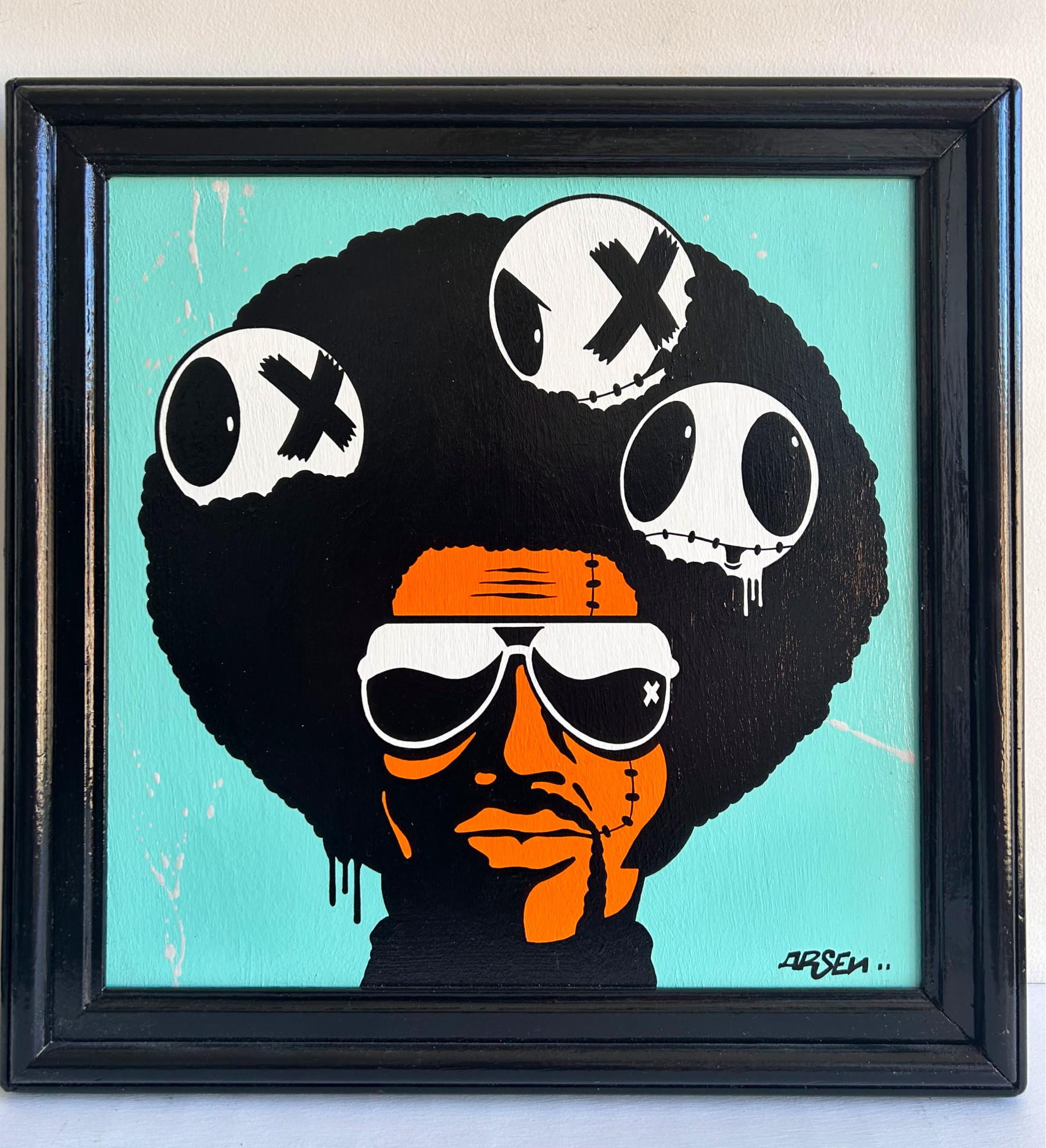 Arsen, Soul, peinture - Galerie de vente et d’achat d’art contemporain en ligne Artalistic