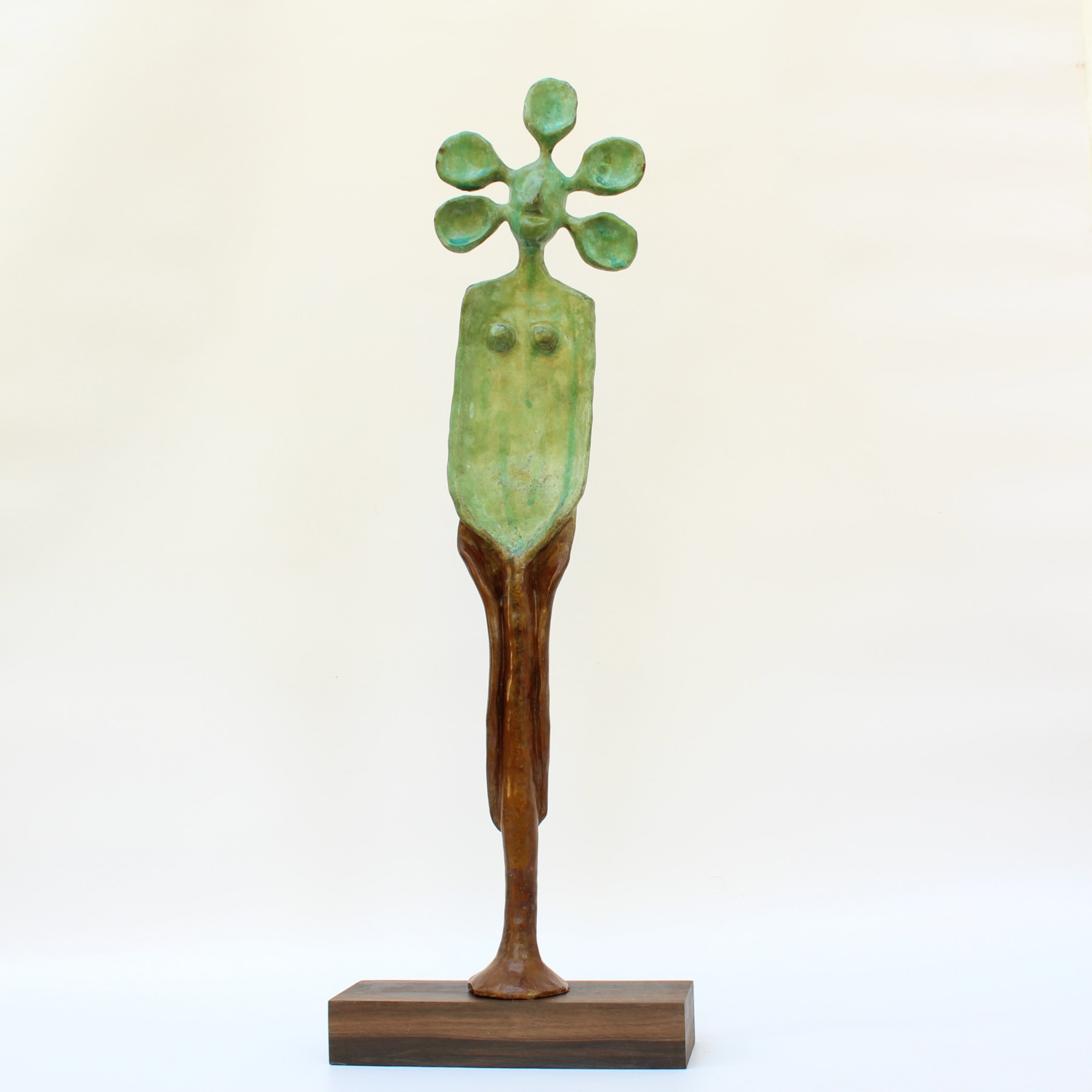 Didier Fournier, Princesse couronnée, sculpture - Galerie de vente et d’achat d’art contemporain en ligne Artalistic