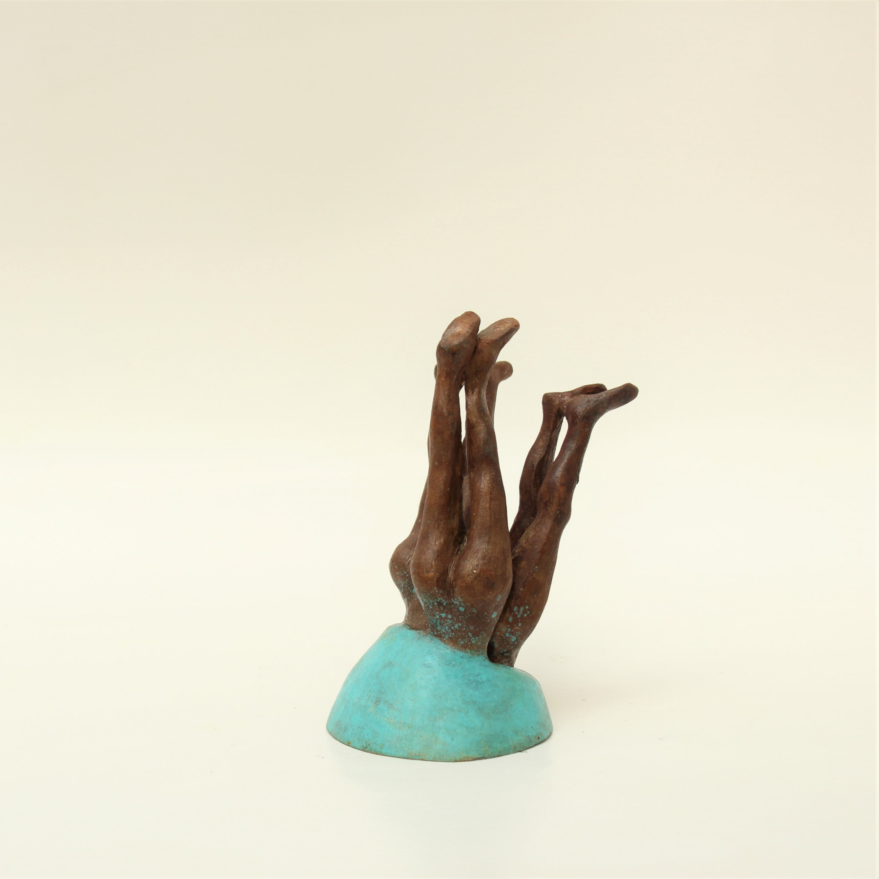 Didier Fournier, Les plongeuses, sculpture - Galerie de vente et d’achat d’art contemporain en ligne Artalistic
