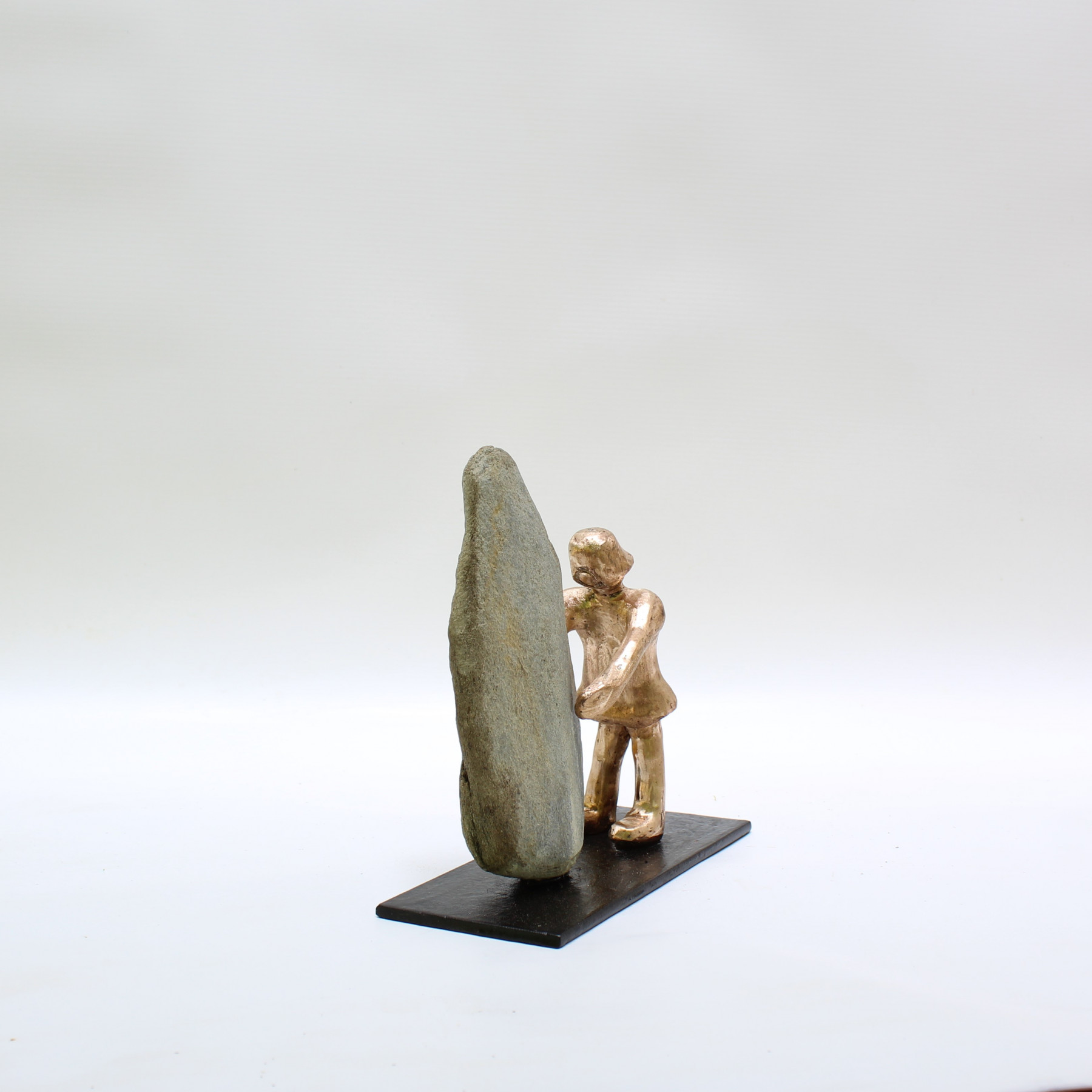 Didier Fournier, Menhir, sculpture - Galerie de vente et d’achat d’art contemporain en ligne Artalistic