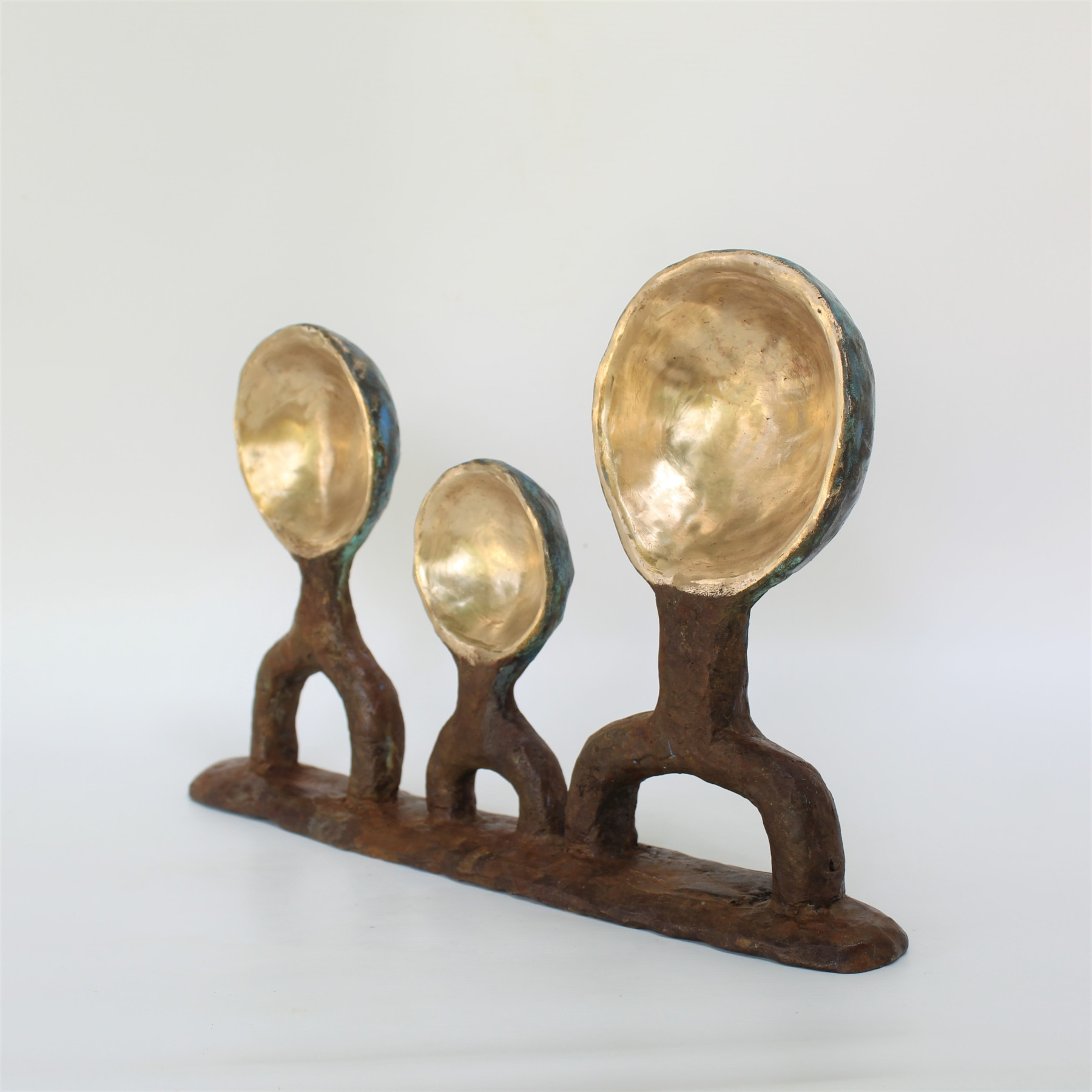 Didier Fournier, Famille, Sculpture - Galerie de vente et d’achat d’art contemporain en ligne Artalistic