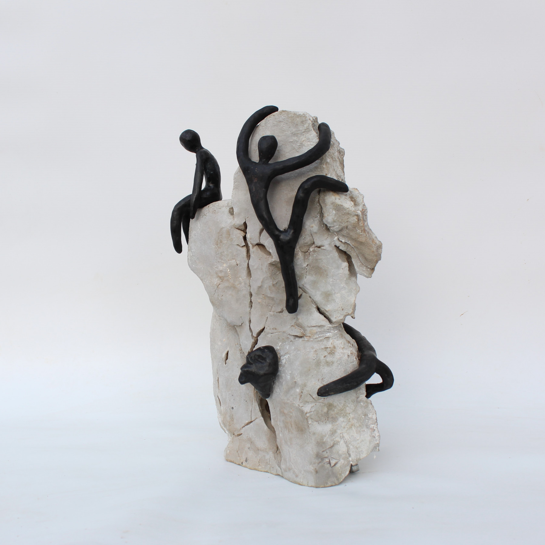 Didier Fournier, Escalade (n° 83), Sculpture - Galerie de vente et d’achat d’art contemporain en ligne Artalistic