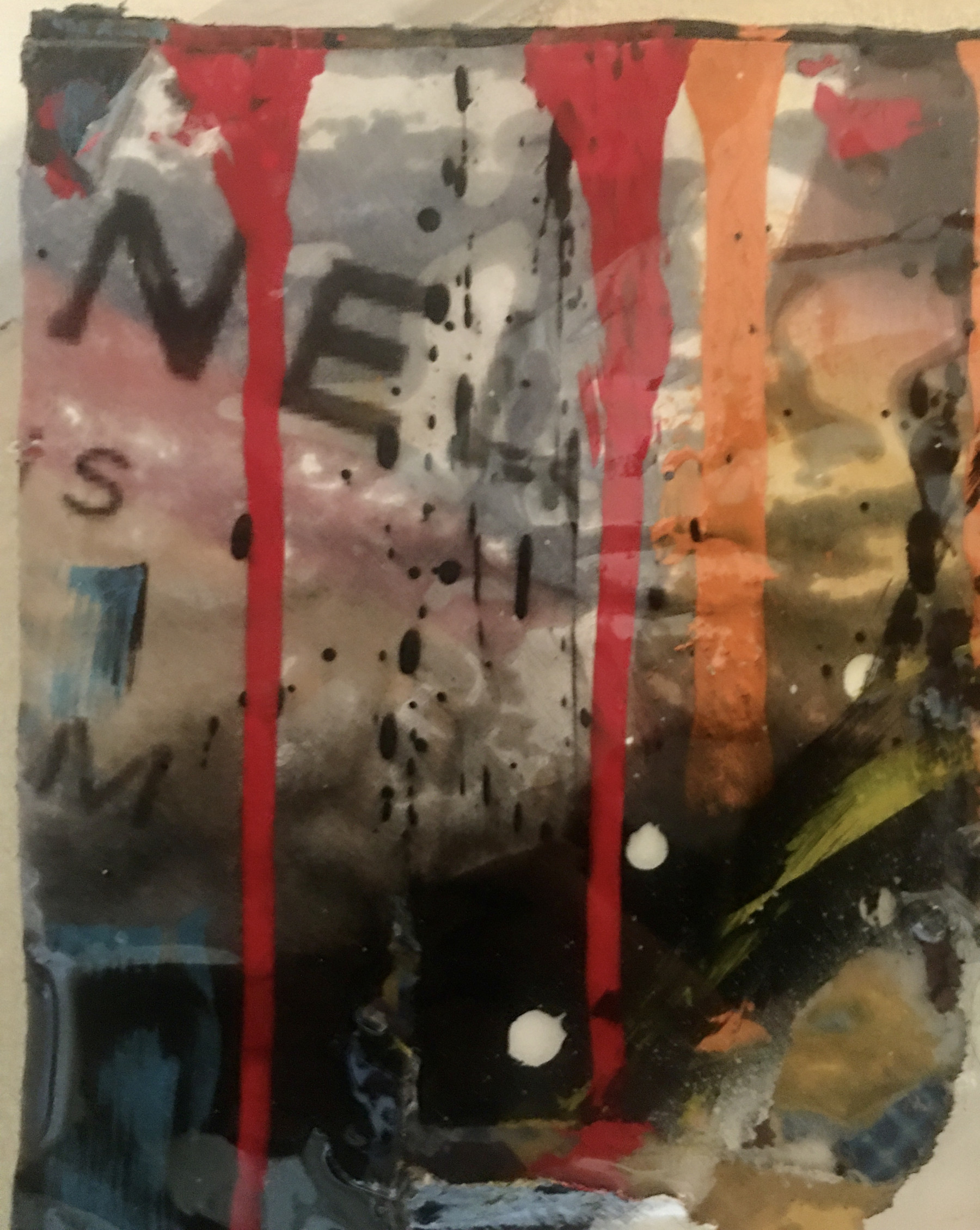 Fa2b, Life is ..., peinture - Galerie de vente et d’achat d’art contemporain en ligne Artalistic