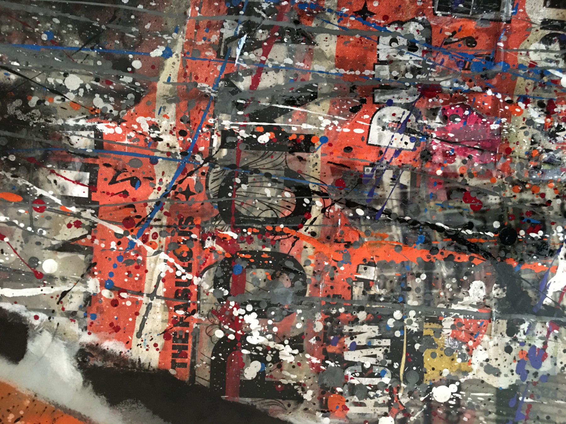 Fa2b, Rocky, peinture - Galerie de vente et d’achat d’art contemporain en ligne Artalistic