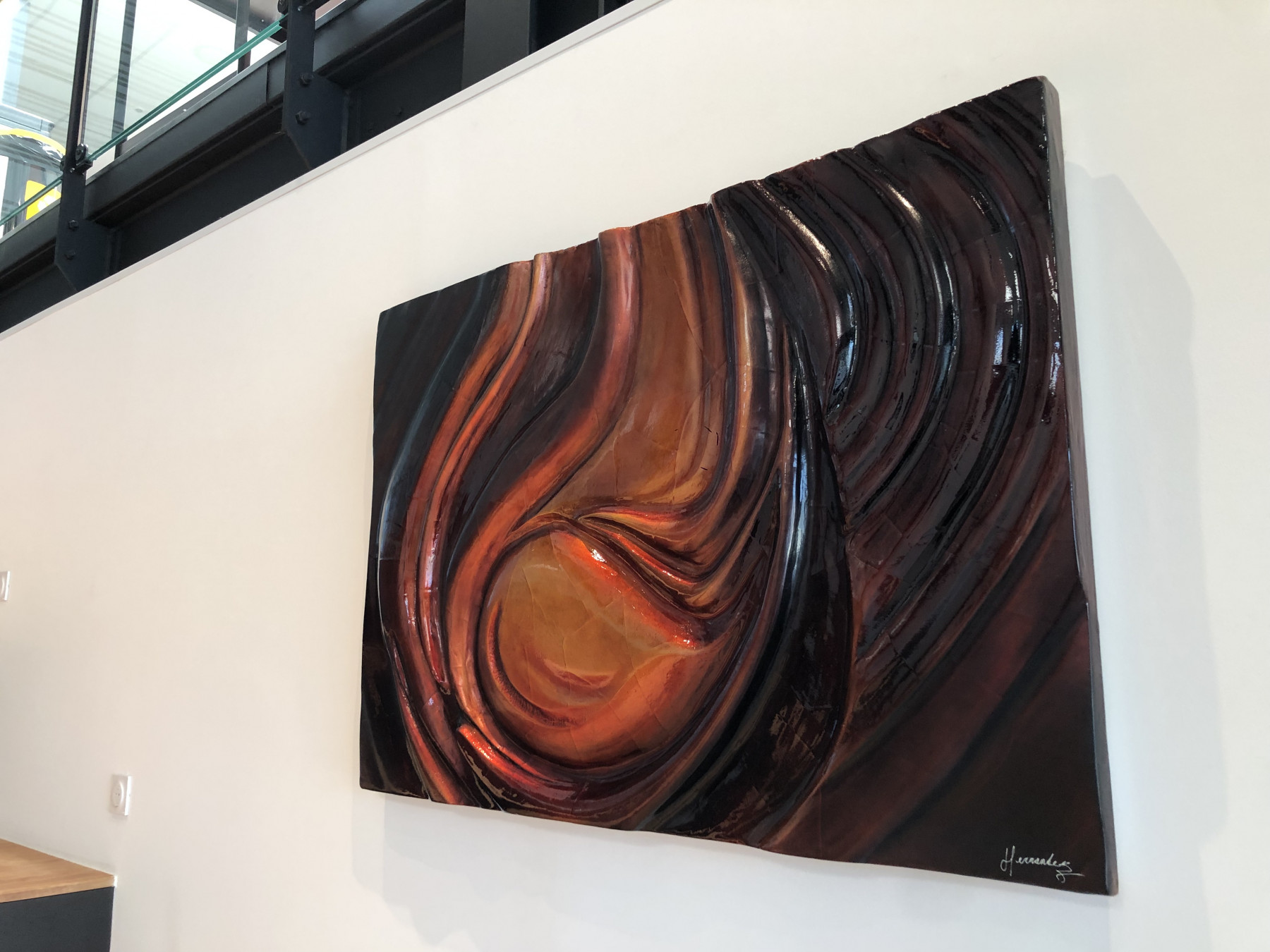 Hernandez, Mercure, peinture - Galerie de vente et d’achat d’art contemporain en ligne Artalistic