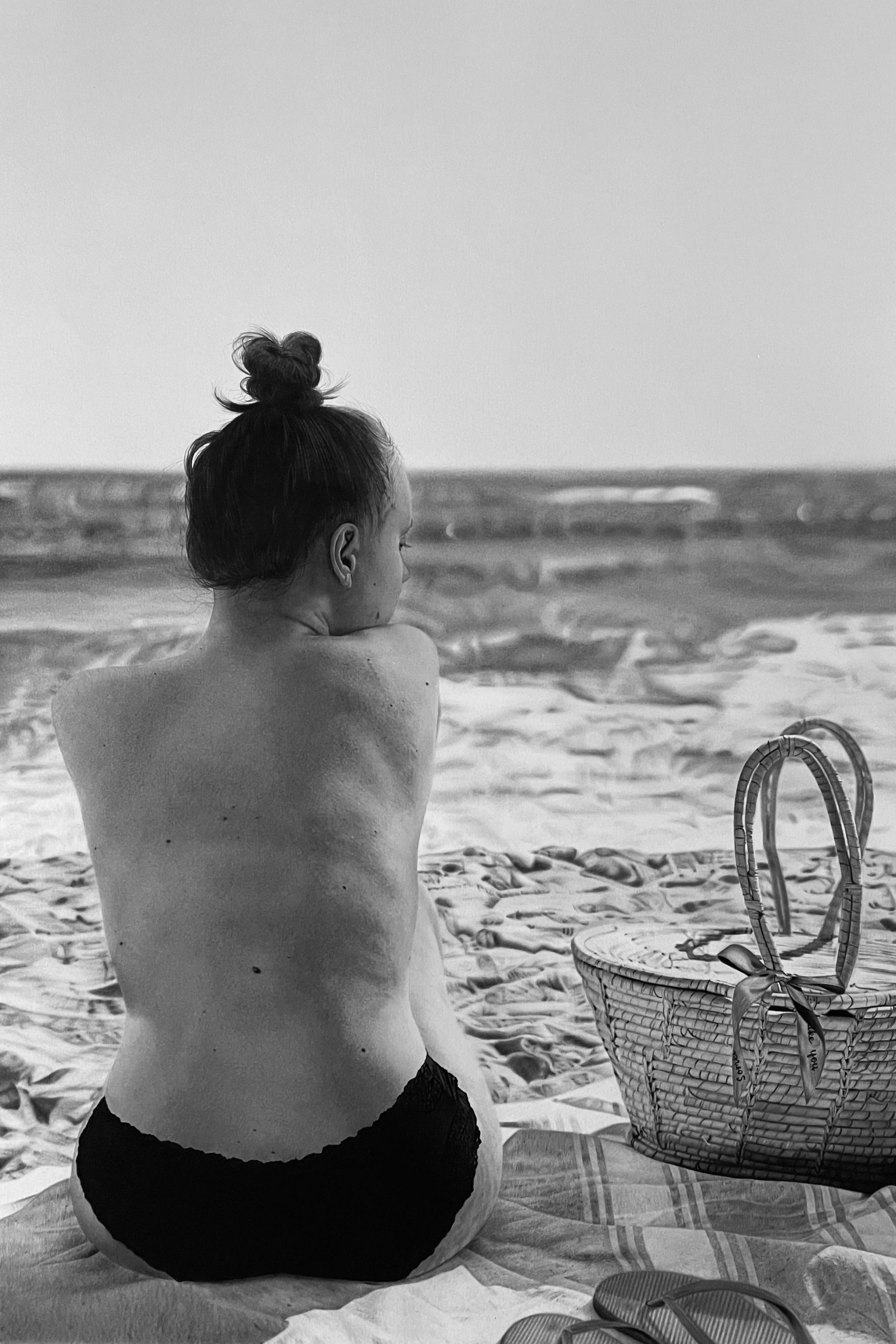 Marion Roy, Nue, dessin - Galerie de vente et d’achat d’art contemporain en ligne Artalistic