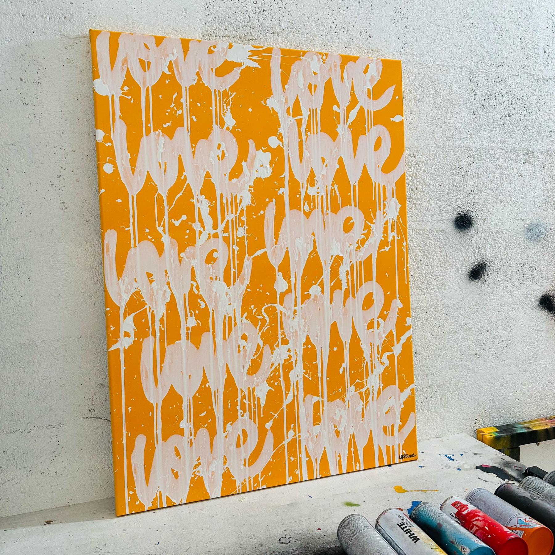 La Pointe, Riru, peinture - Galerie de vente et d’achat d’art contemporain en ligne Artalistic