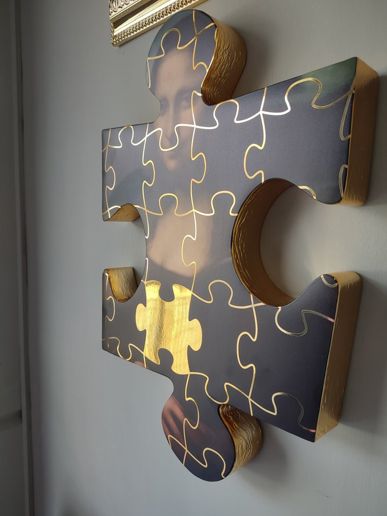 Sagrasse, Joconde, peinture - Galerie de vente et d’achat d’art contemporain en ligne Artalistic