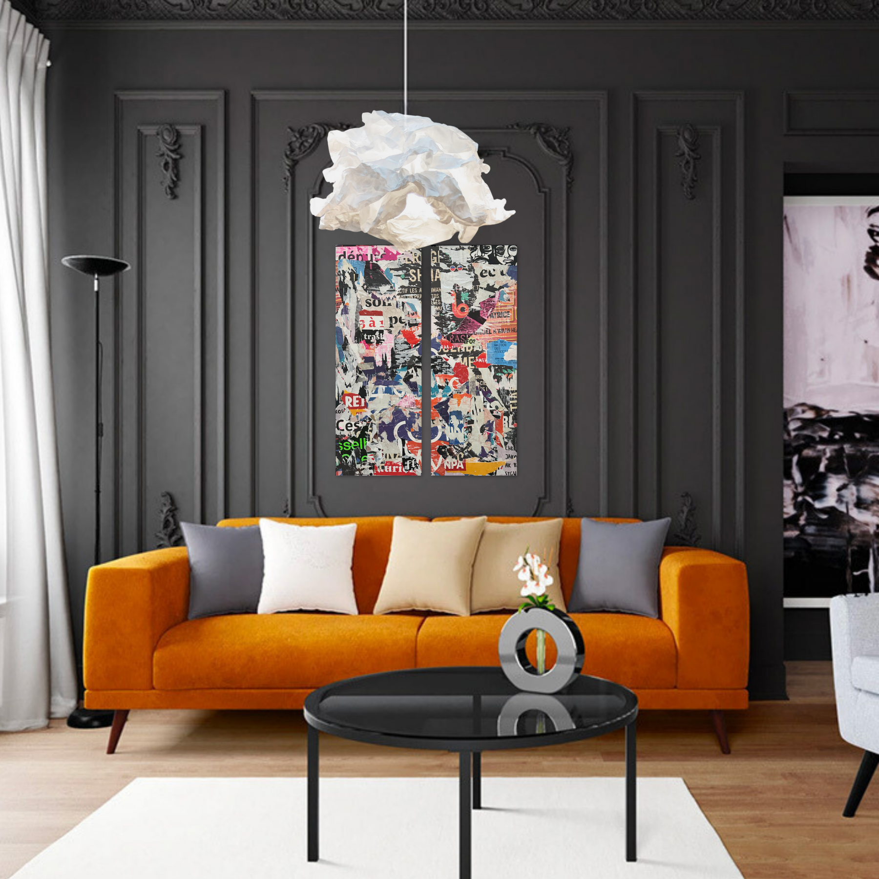 Louis Rosenthal, Out of touch, peinture - Galerie de vente et d’achat d’art contemporain en ligne Artalistic